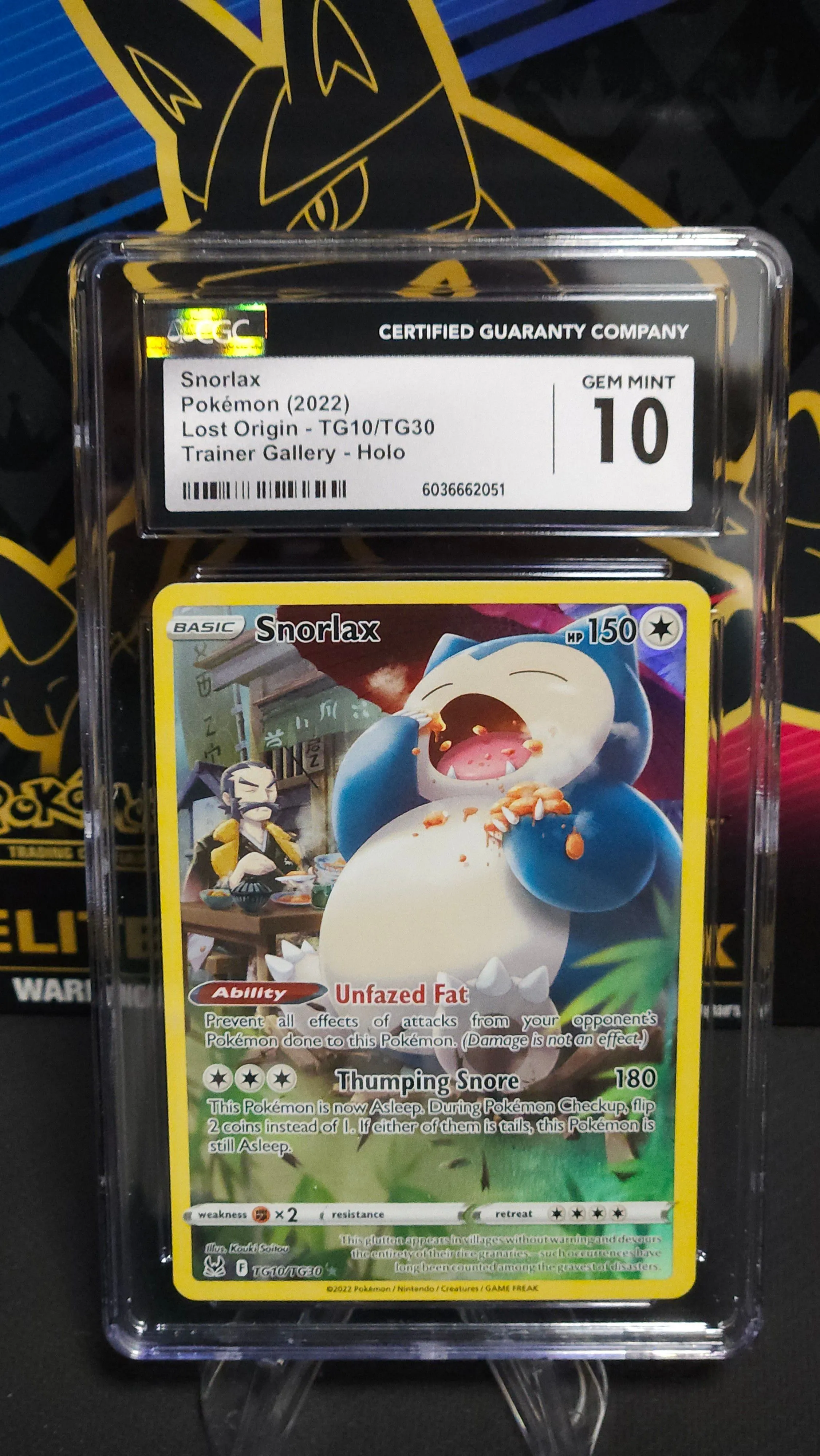 scarlet and violet pokemon cards near me Snorlax 143/196 - Lost Origin main image 1
