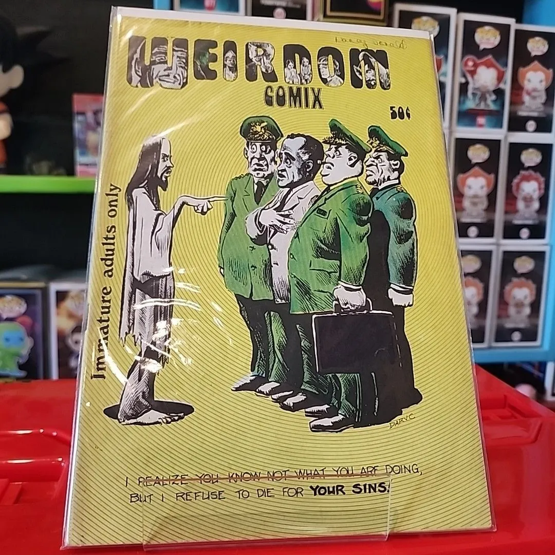 Product image for Weirdon Comix 14. Underground comic