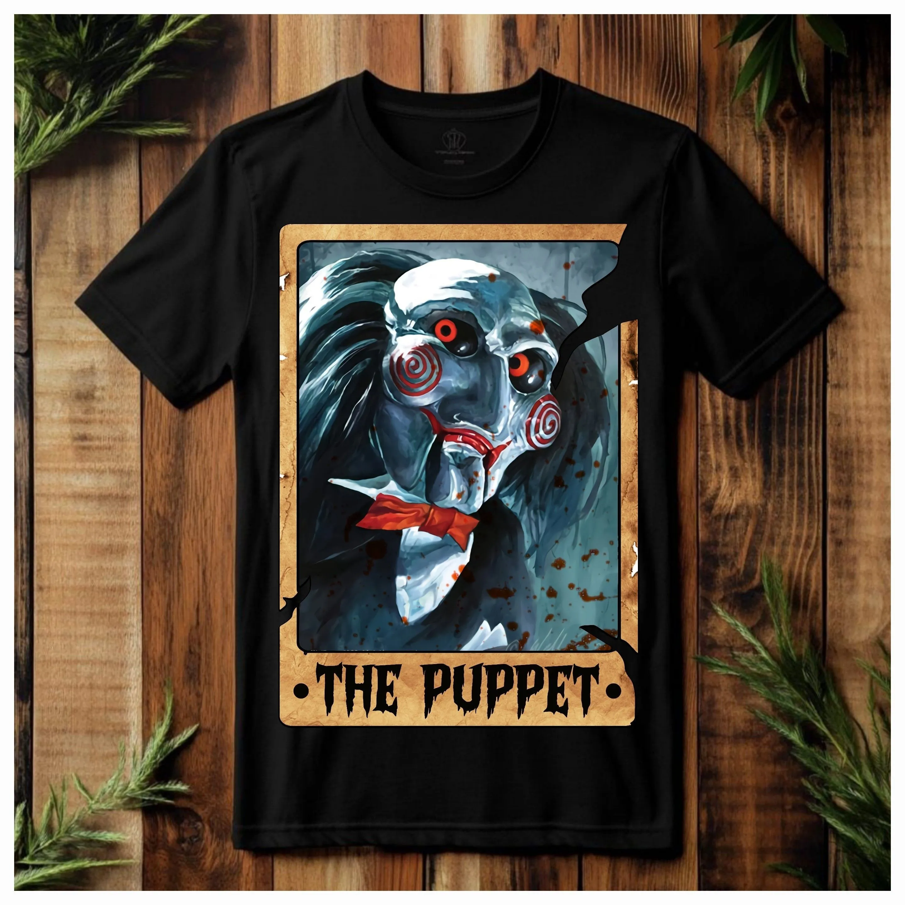 Product image for The Puppet Tarot Tee