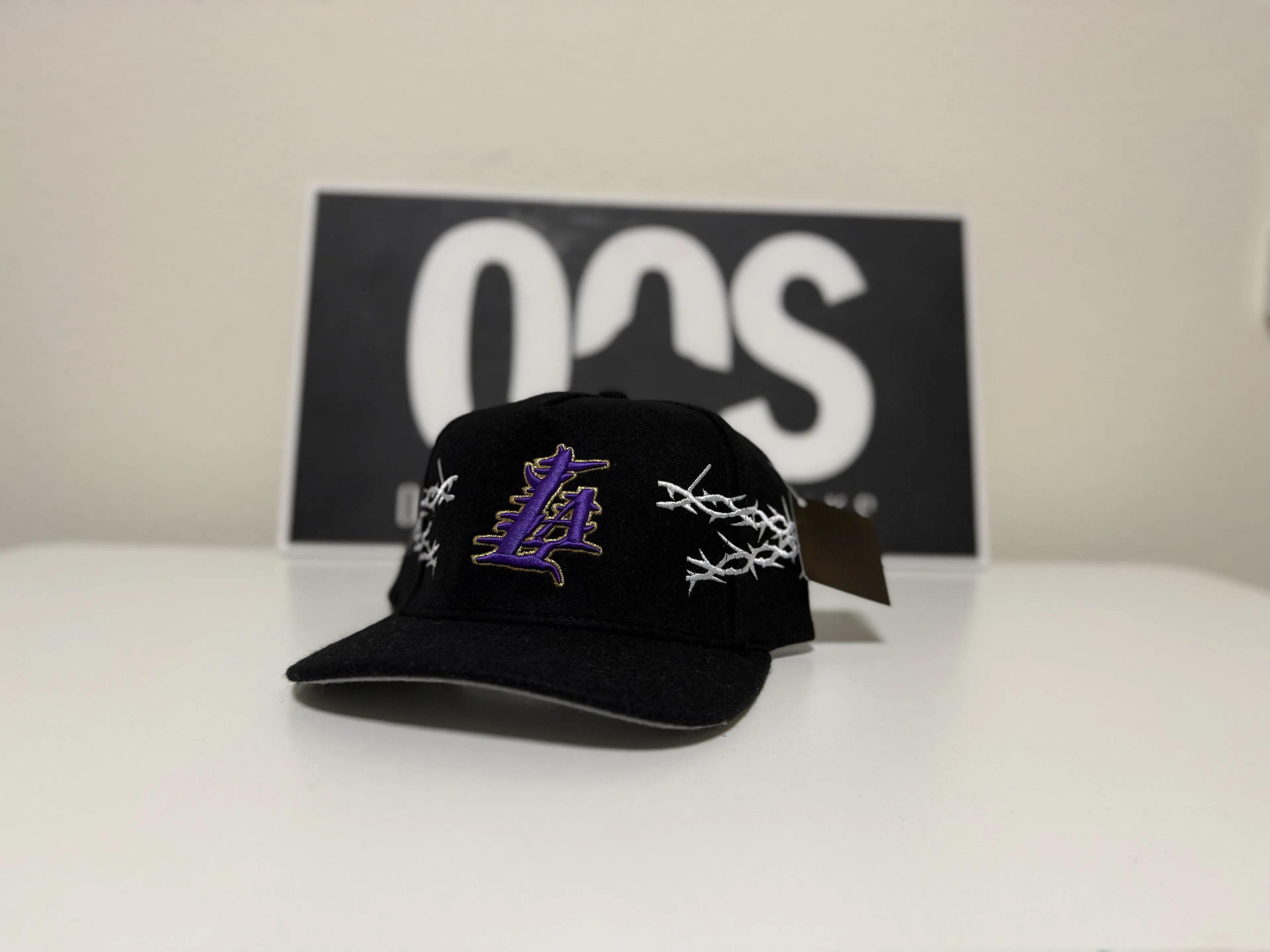 Product image for Kill The Hype Snapback 'Laker$ Thorn'