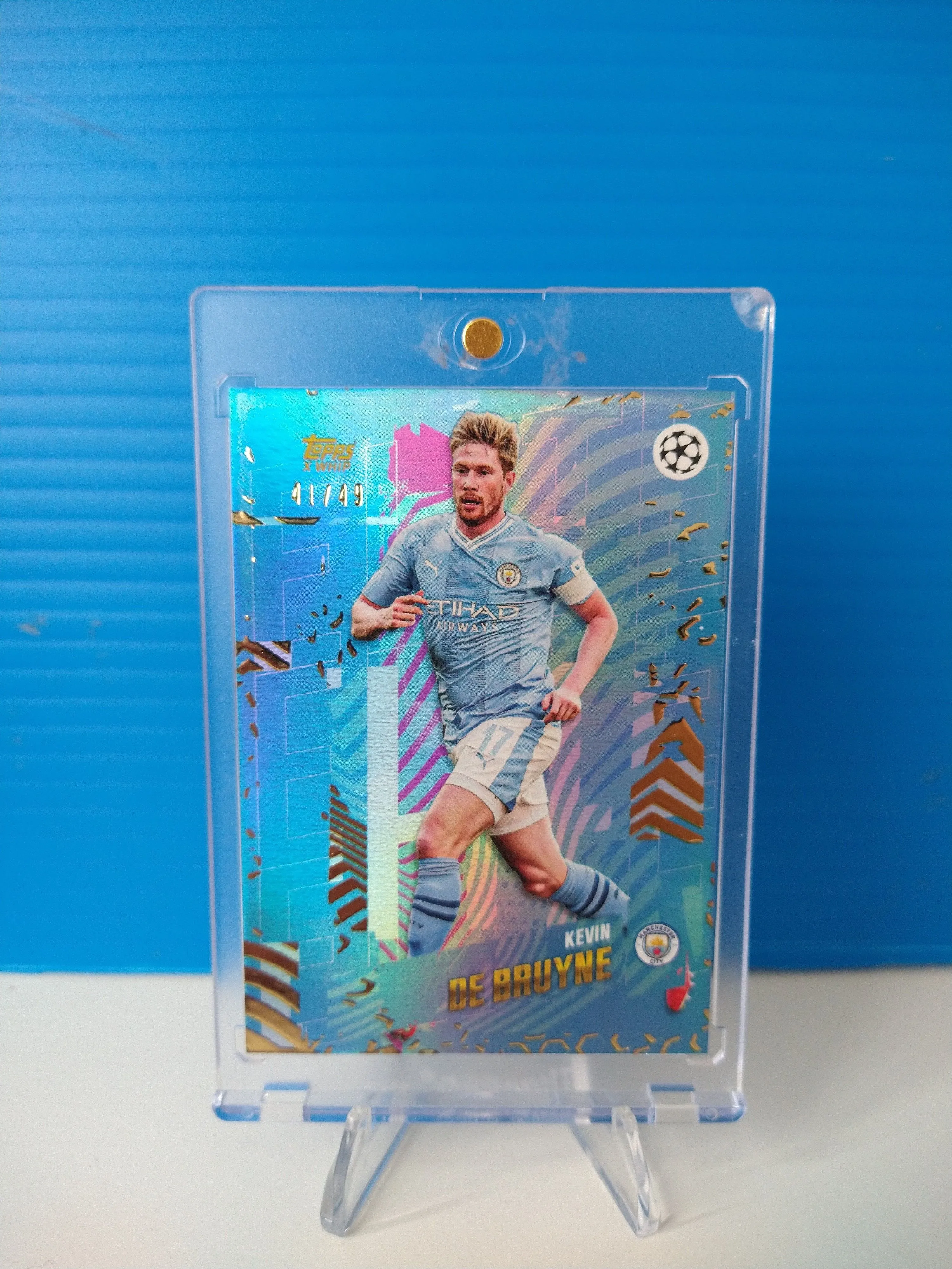 Product image for Kevin De Bruyne /49 Colour Match 