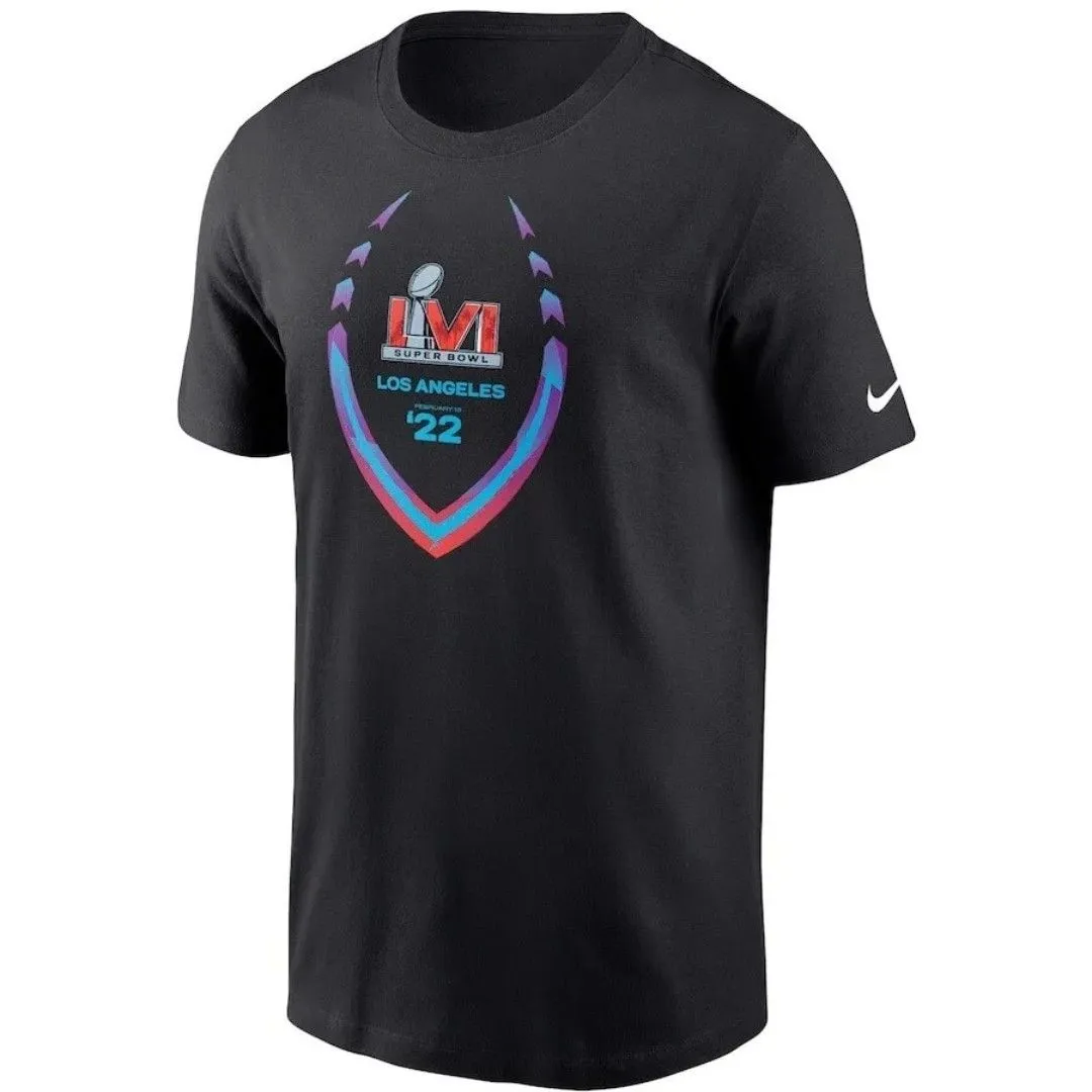Product image for Men's Nike Black Super Bowl LVI Icon Performance T-Shirt