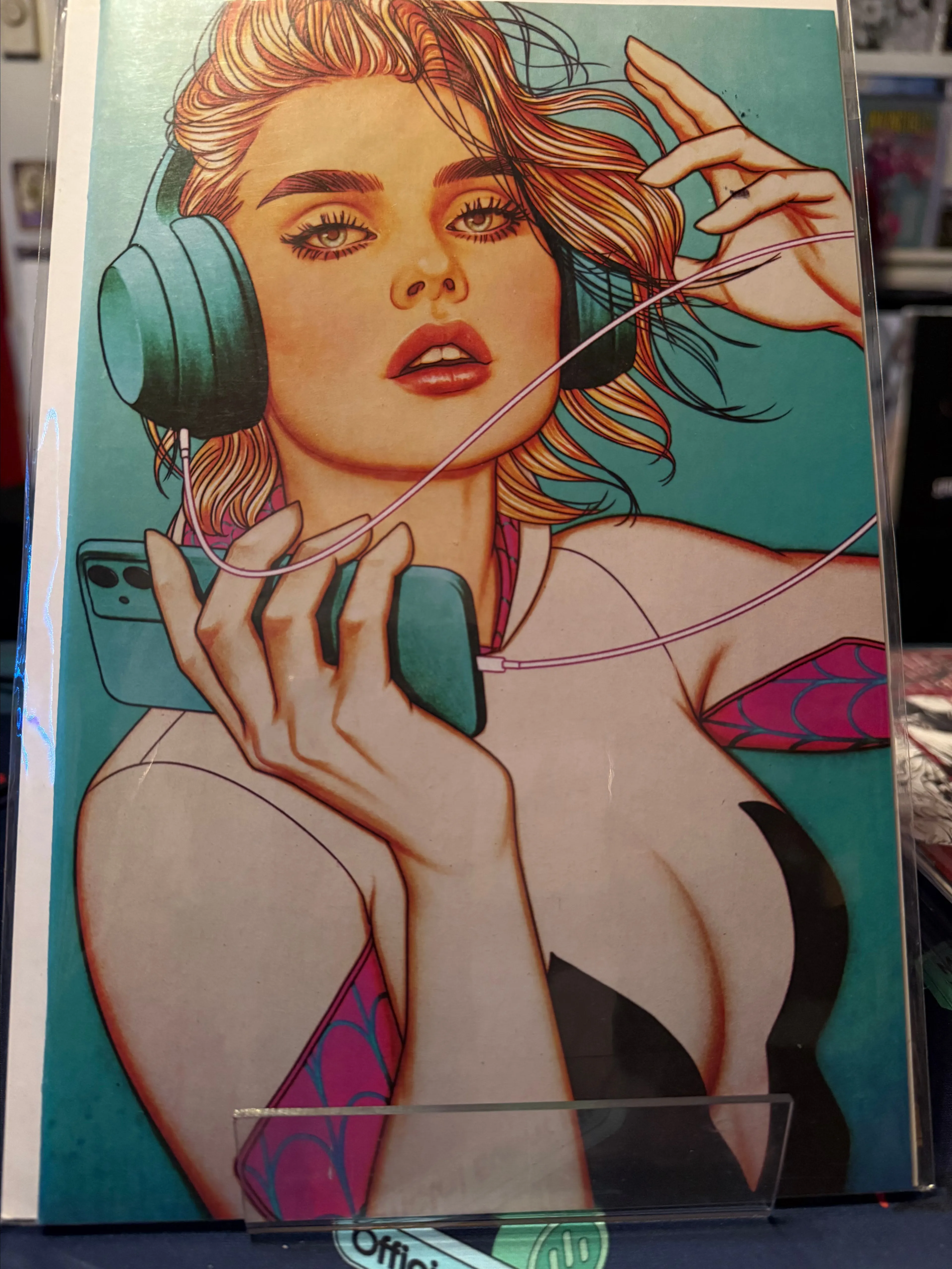 Product image for Ghost Spider 1 Jenny Frison 1:100
