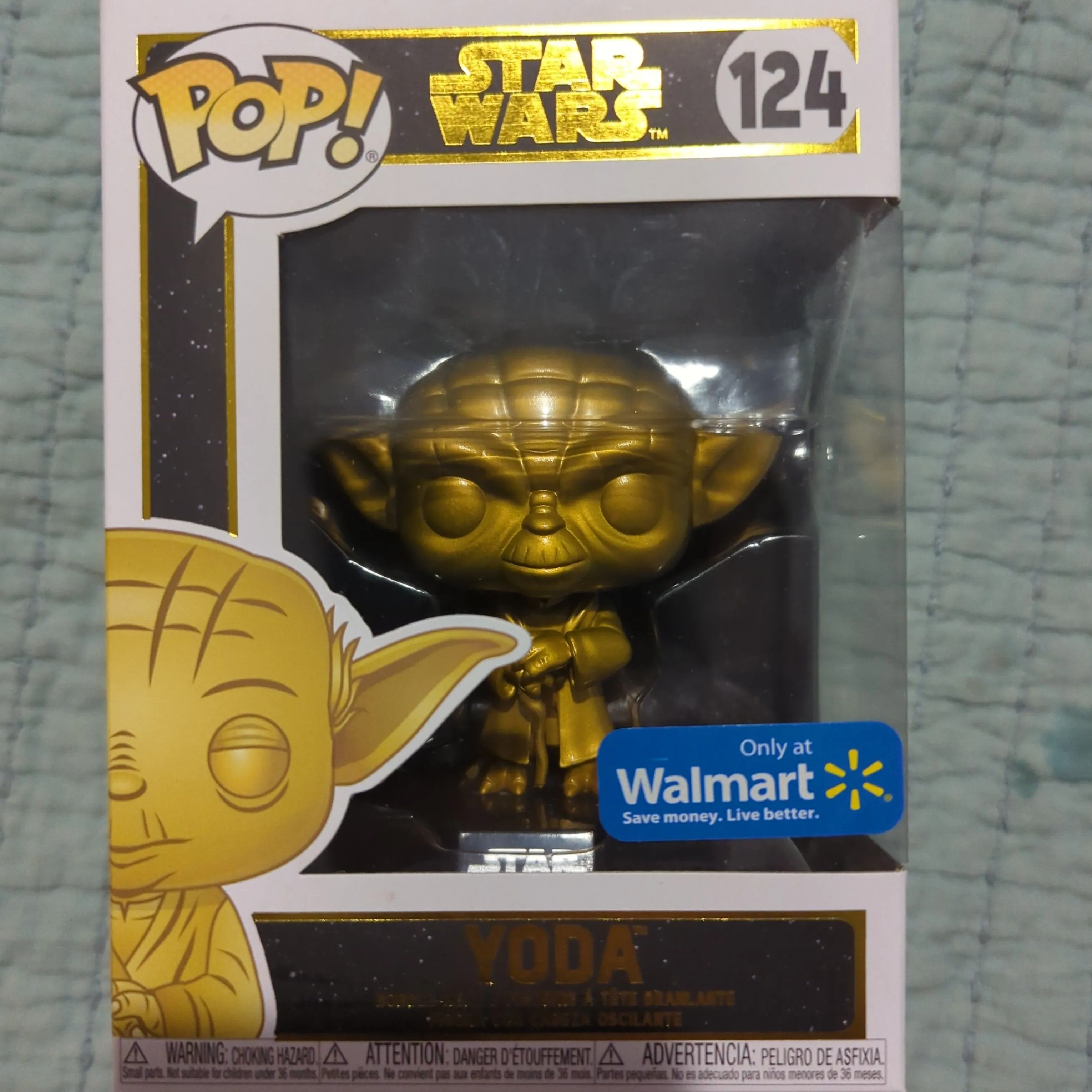Product image for Yoda (Gold)