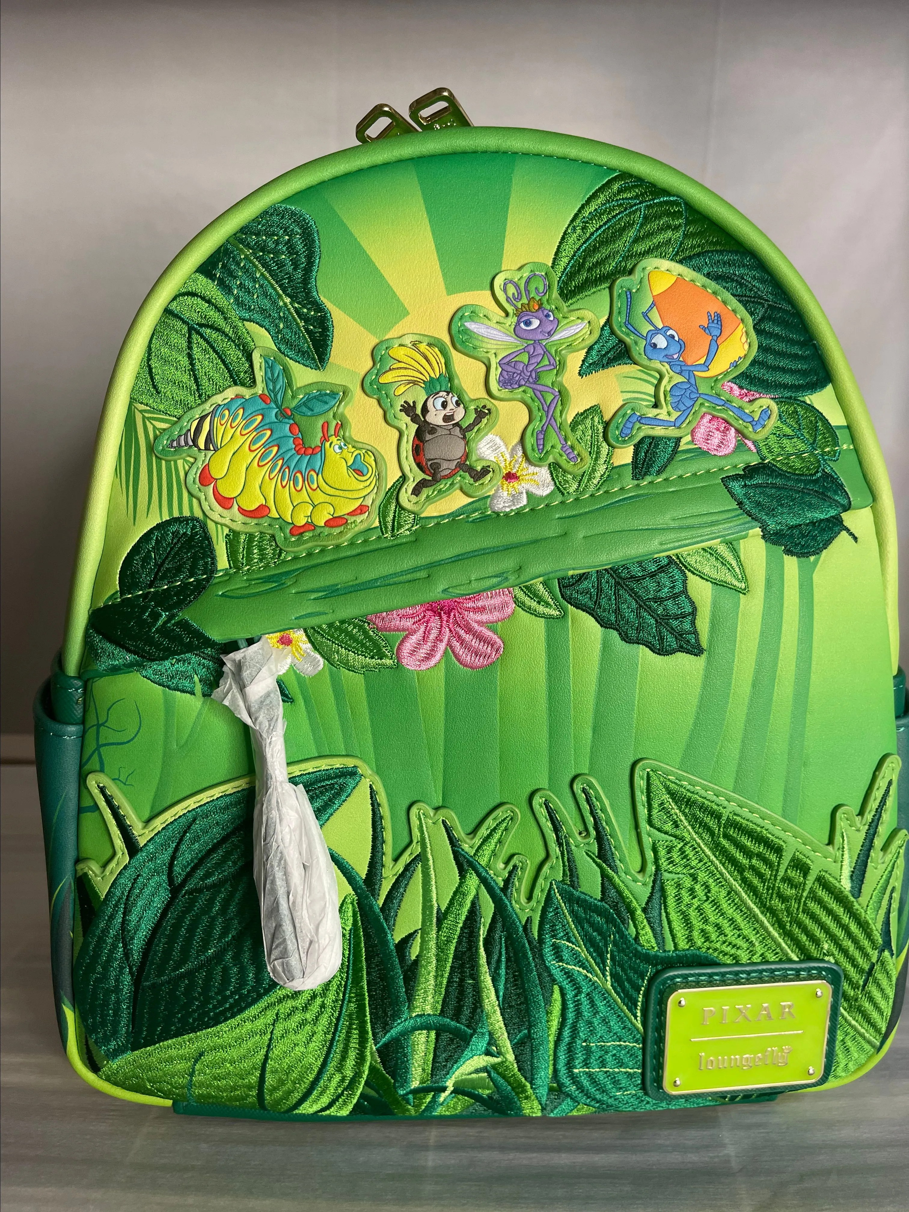Product image for Loungefly Bugs life walking scene backpack