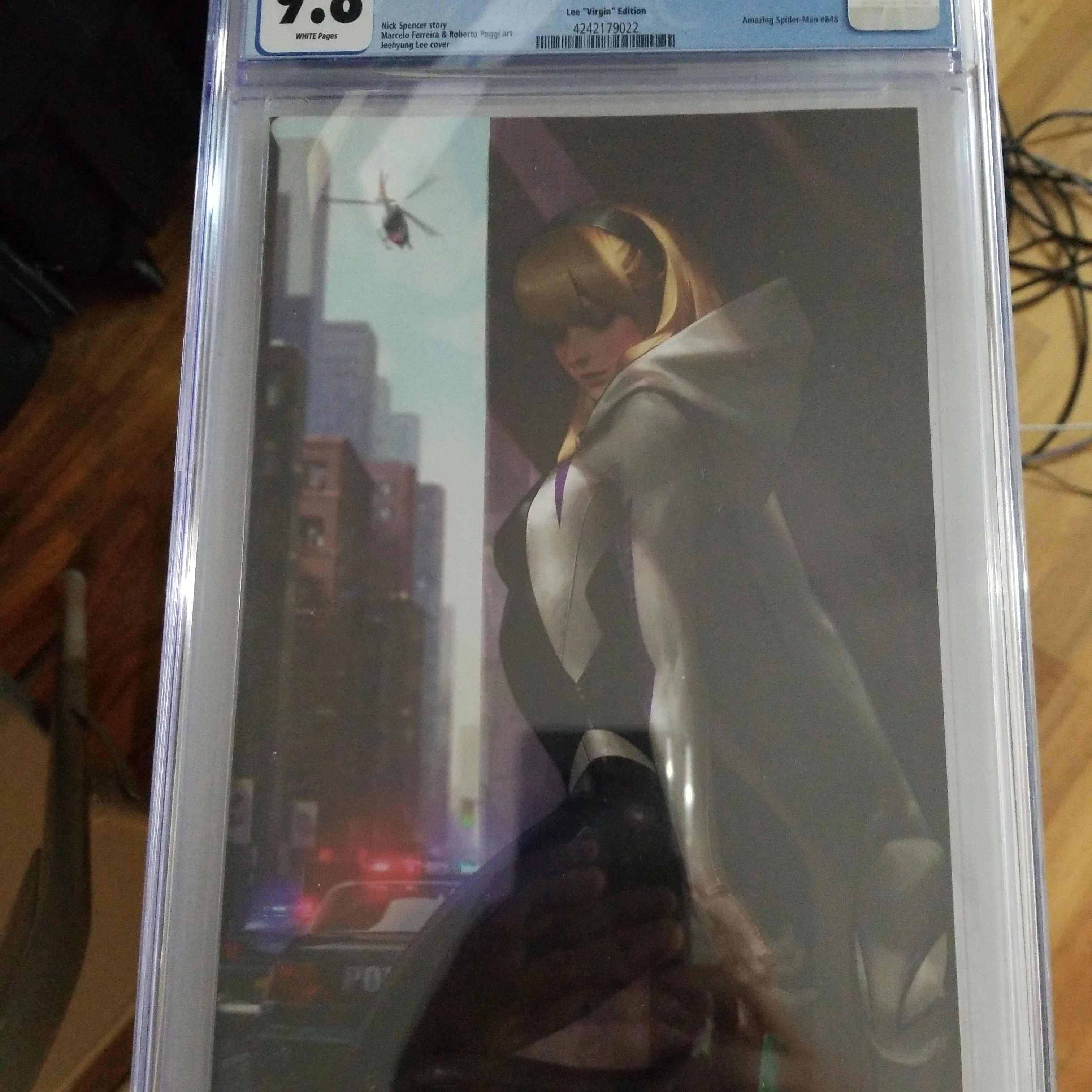 Product image for Amazing Spider Man #47 - CGC 9.8 Virgin