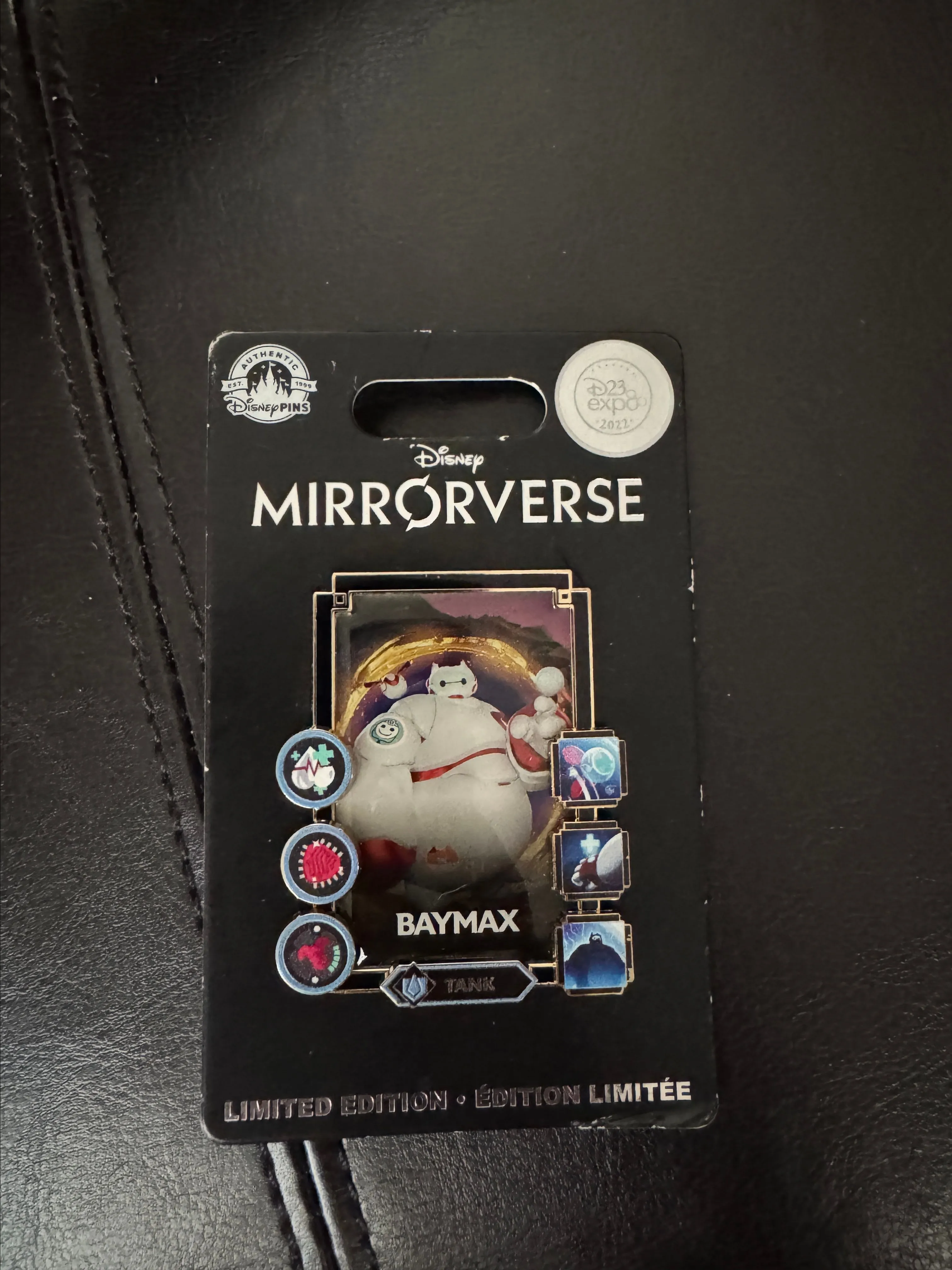 Product image for 2022 Disney Pin Mirrorverse D23 Expo Exclusive Big Hero 6 Baymax LE 500