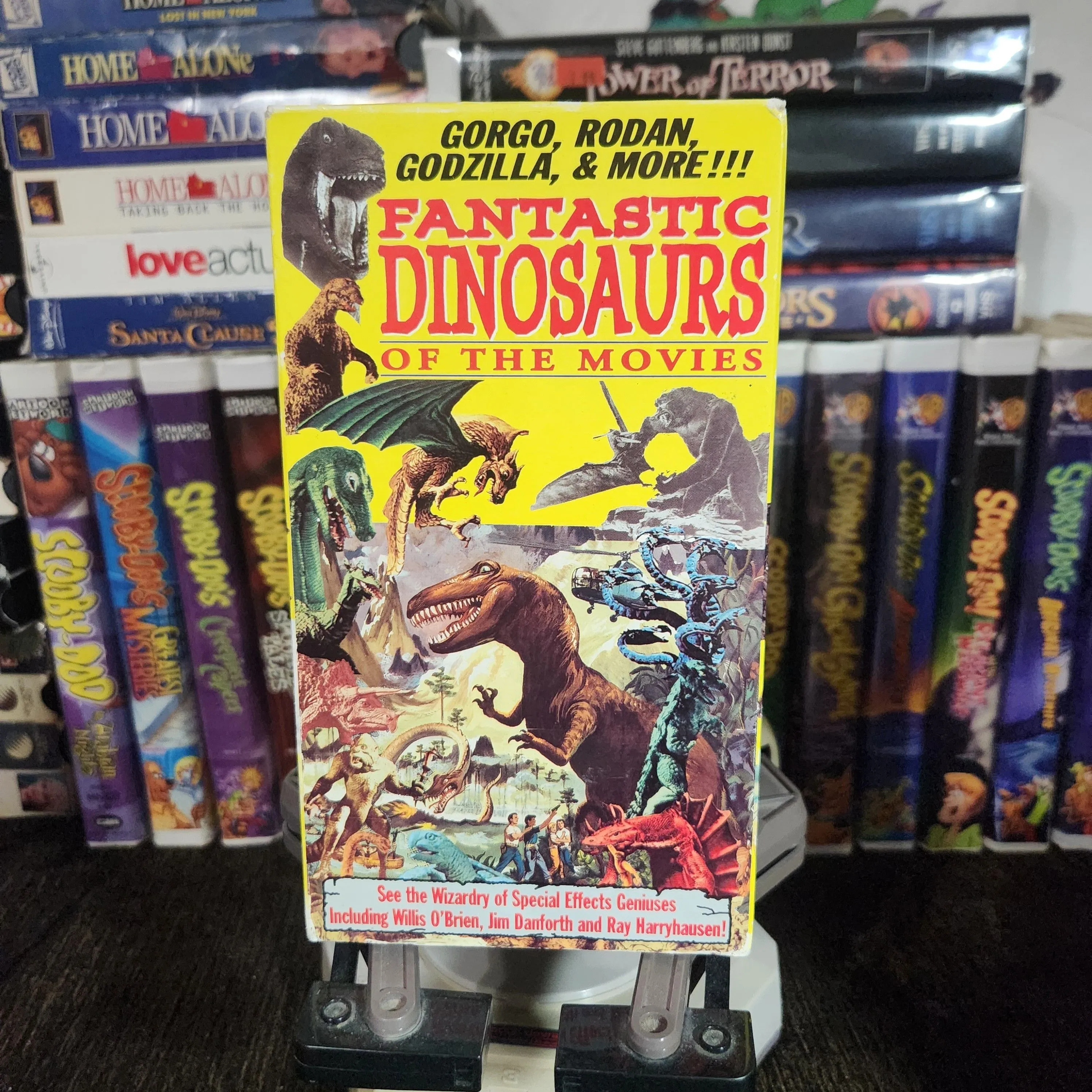 Product image for Fantastic Dinosaurs of the Movies