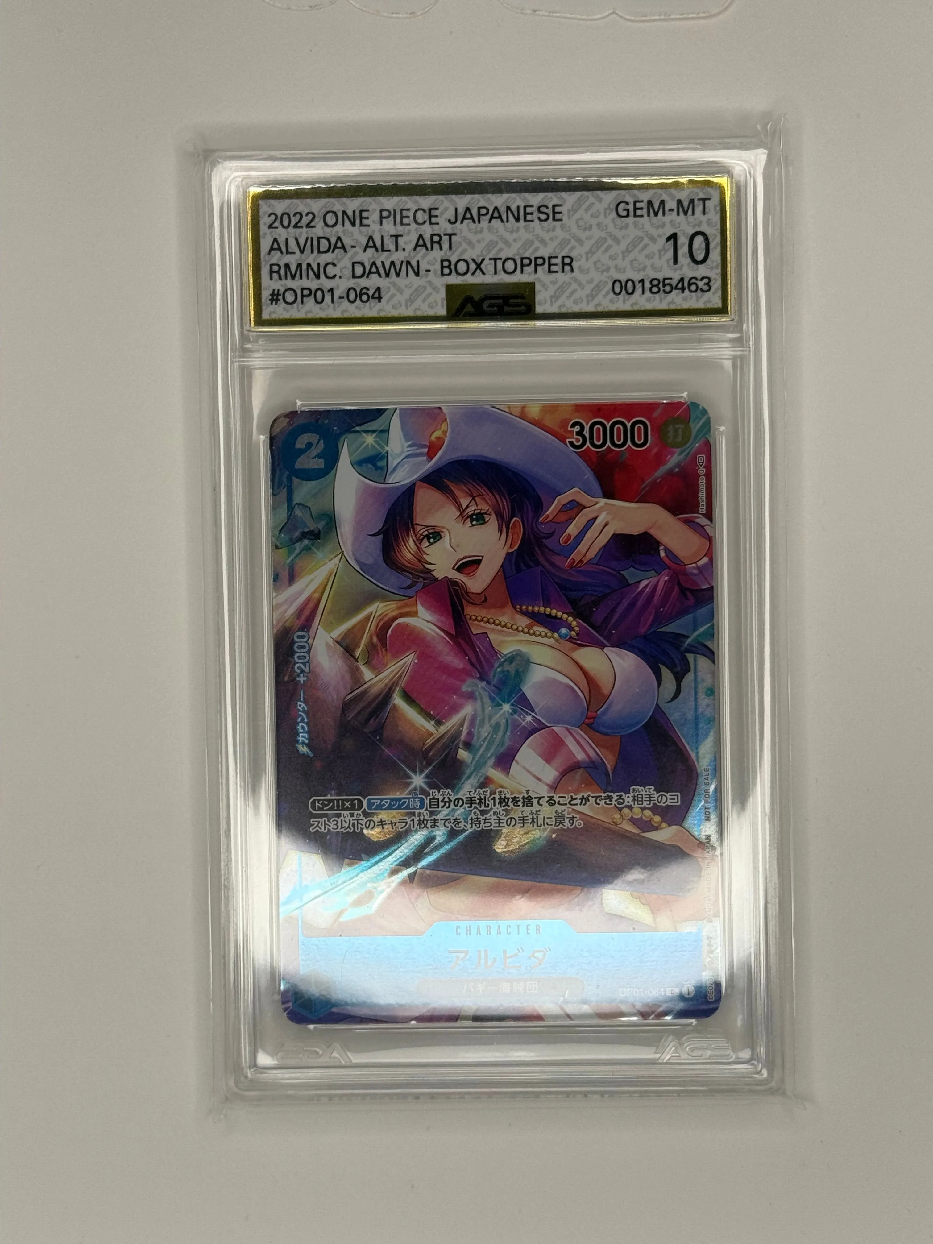 Product image for One Piece: Alvida (Alt. Rare 2022 | JPN)