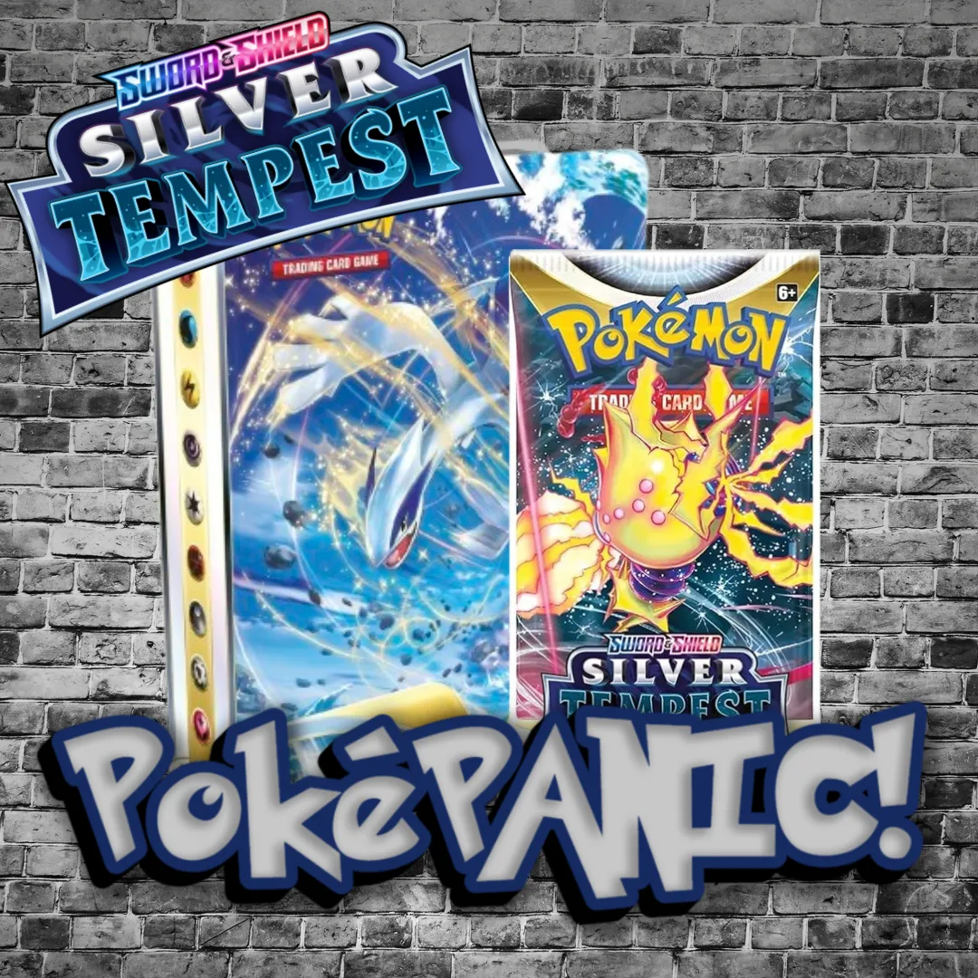 Silver Tempest 1 Pack and Mini Binder  Whatnot: Shop, Sell, Connect