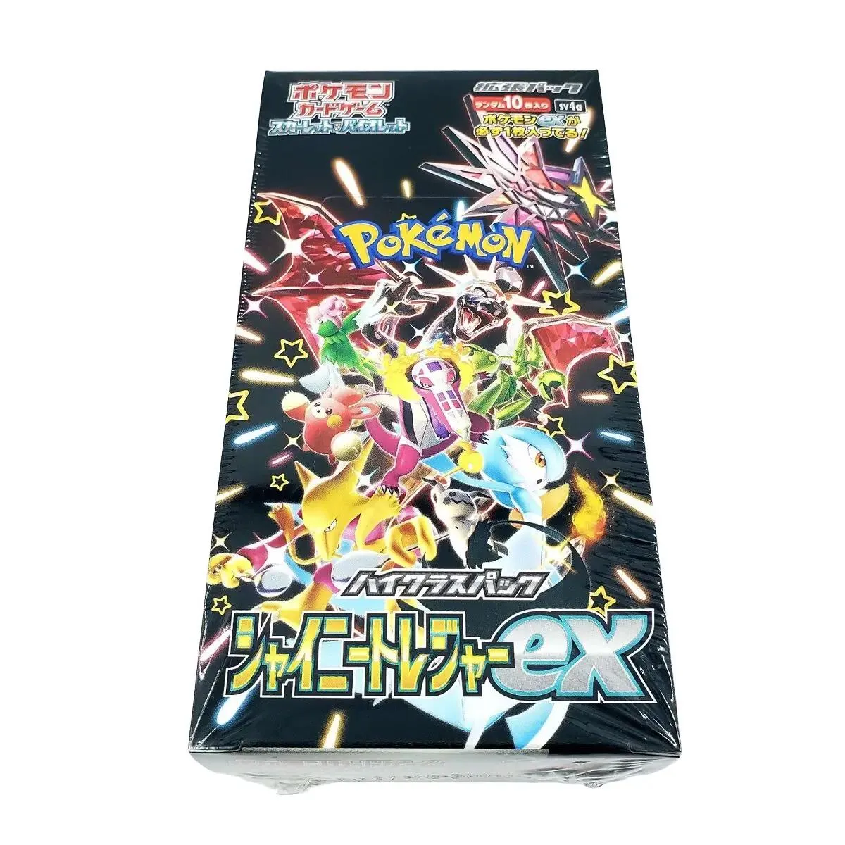 Product image for Japanese Shiny Treasure EX Booster Box