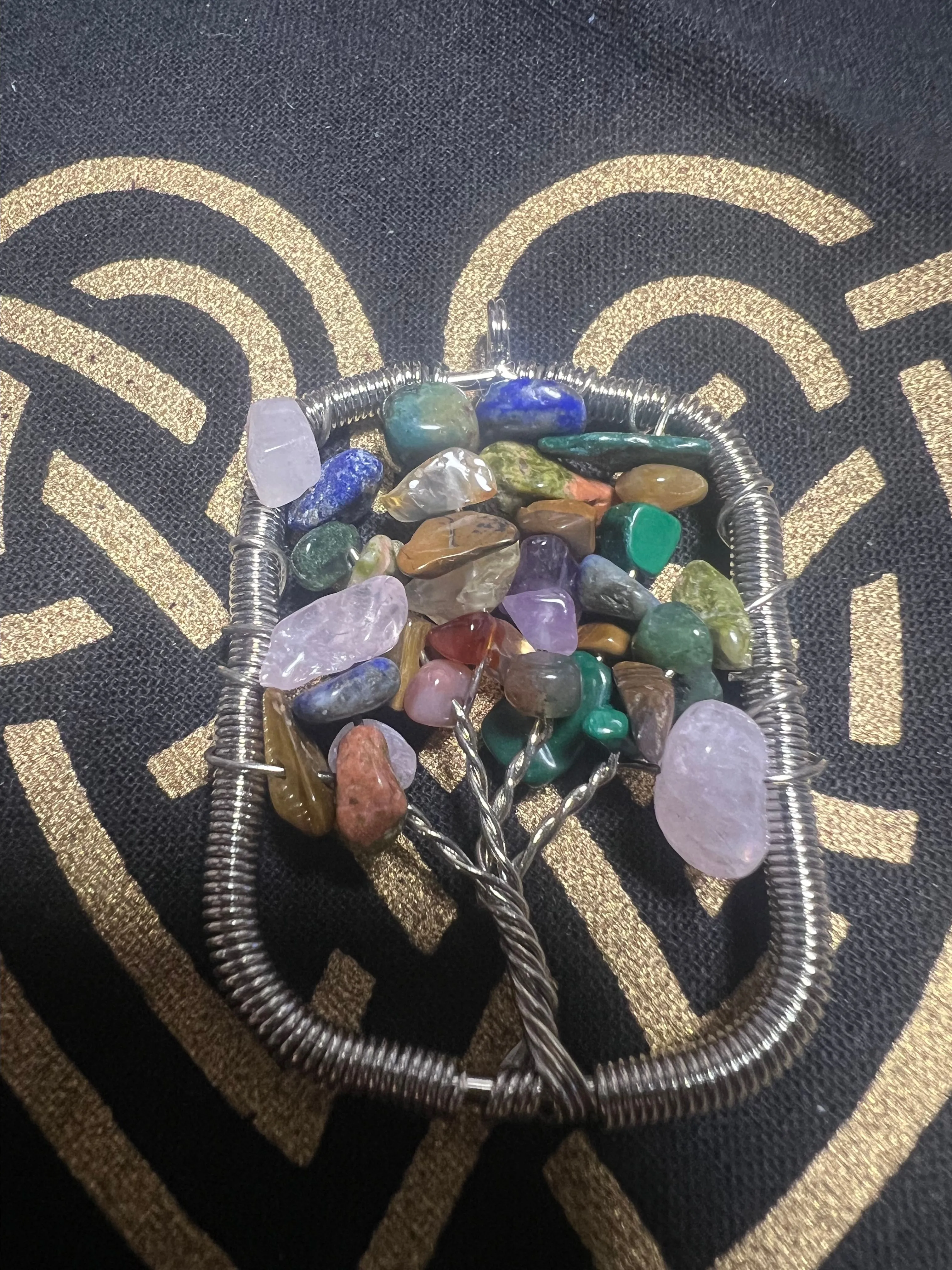 Product image for Silver tree of life