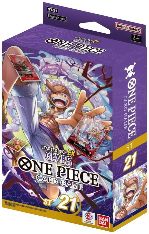 Product image for Luffy Starter Deck EX Gear 5
