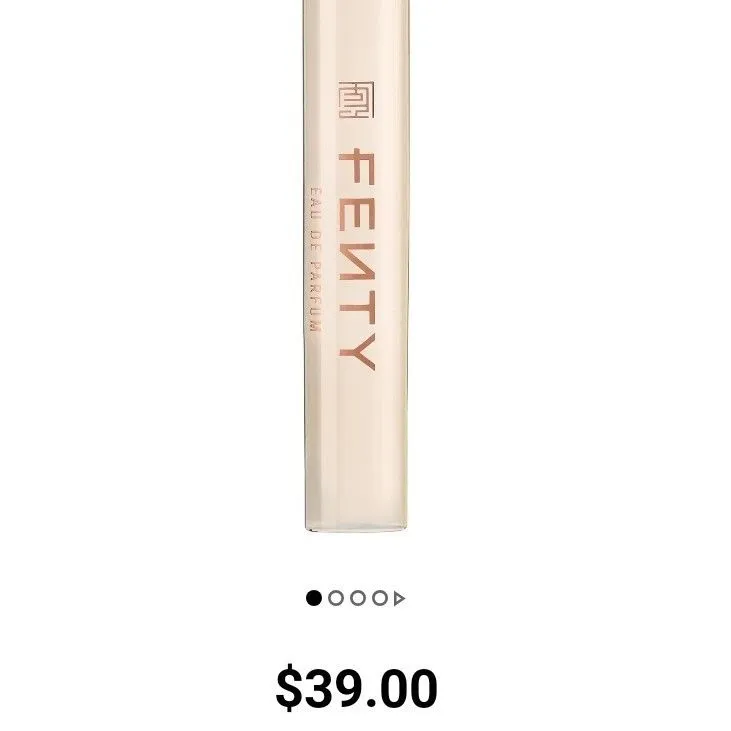Product image for Fenty by Rihanna Eau De Parfum 10ml .33oz  MSRP $39