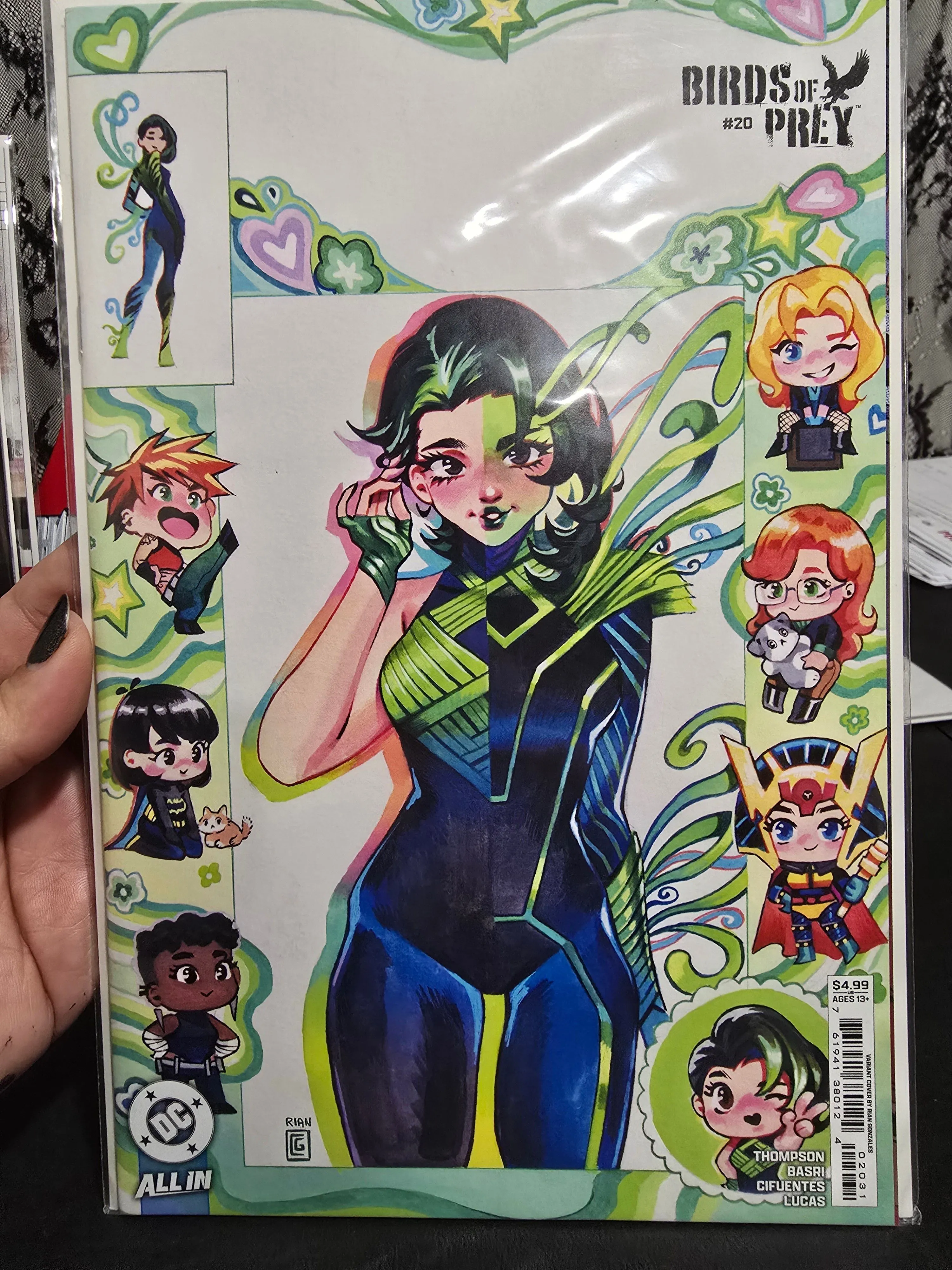 Product image for Birds of Prey #20 Rian Gonzales 