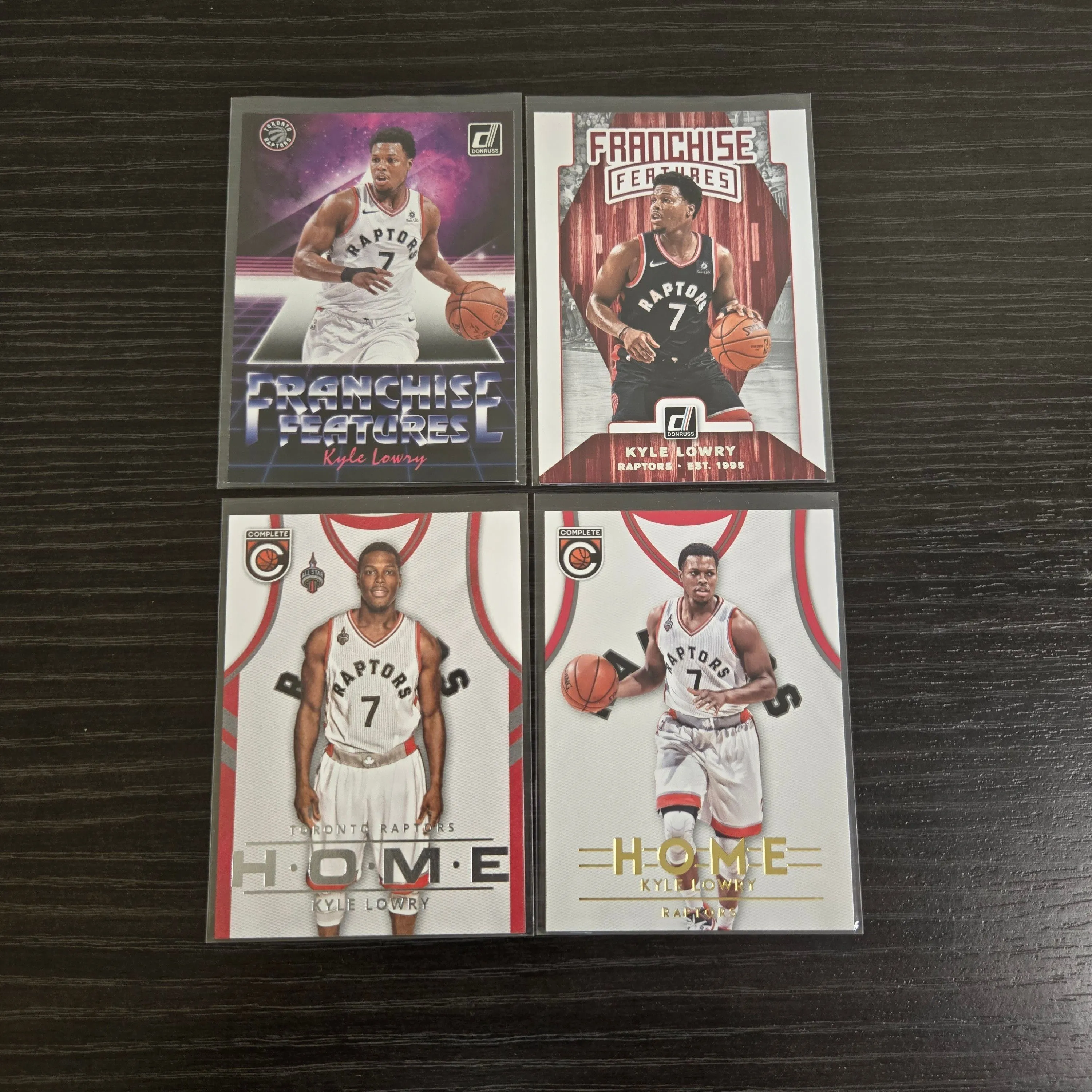 Product image for Kyle Lowry Raptors NBA basketball cards 