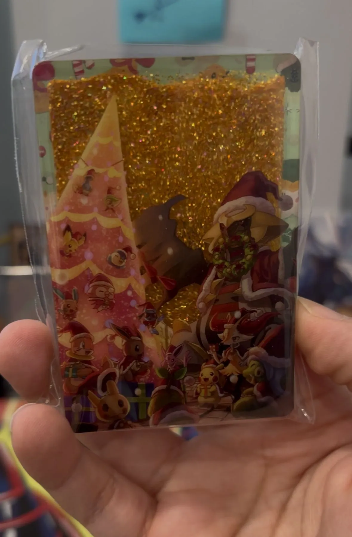 Product image for Pokémon Christmas Globe (Only 10 Exist)