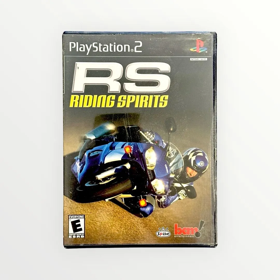 Product image for RS Riding Spirits PS2