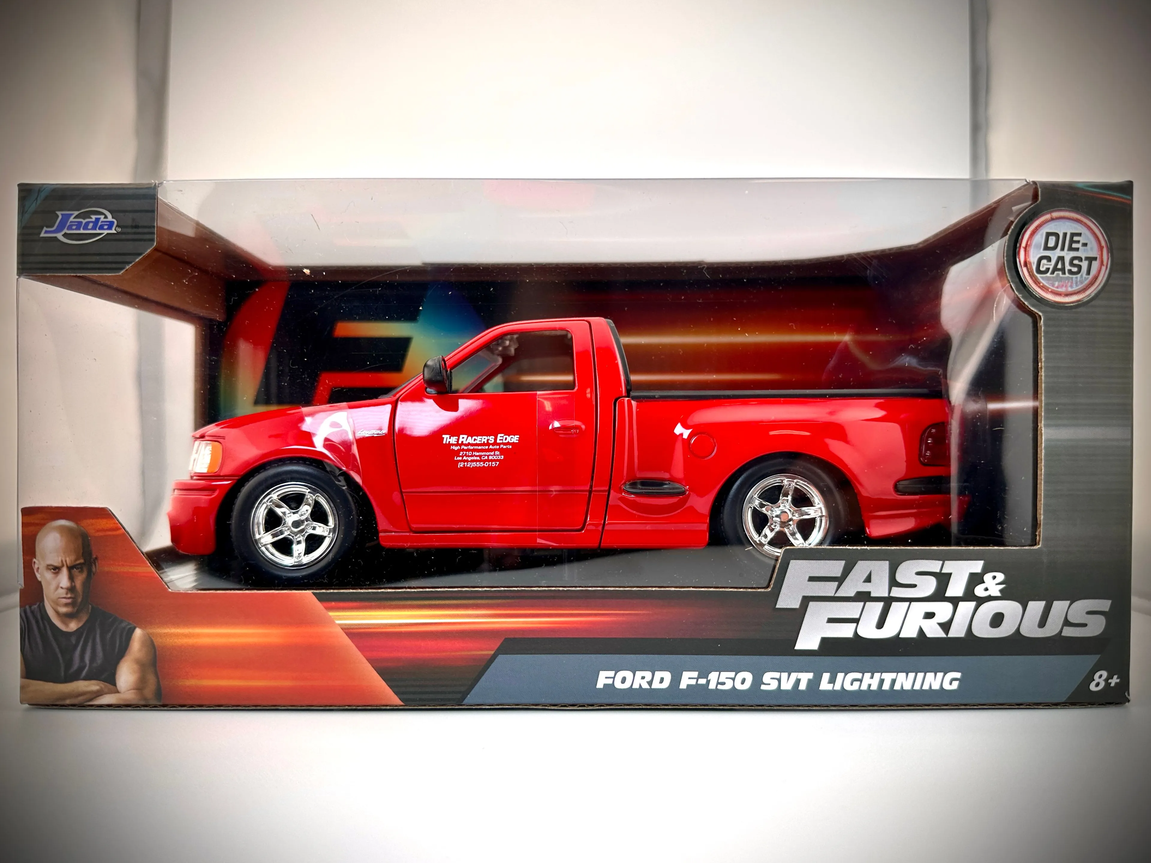 Ford Lightning With 500-HP Toyota Supra Engine Is a Fast & Furious Tribute