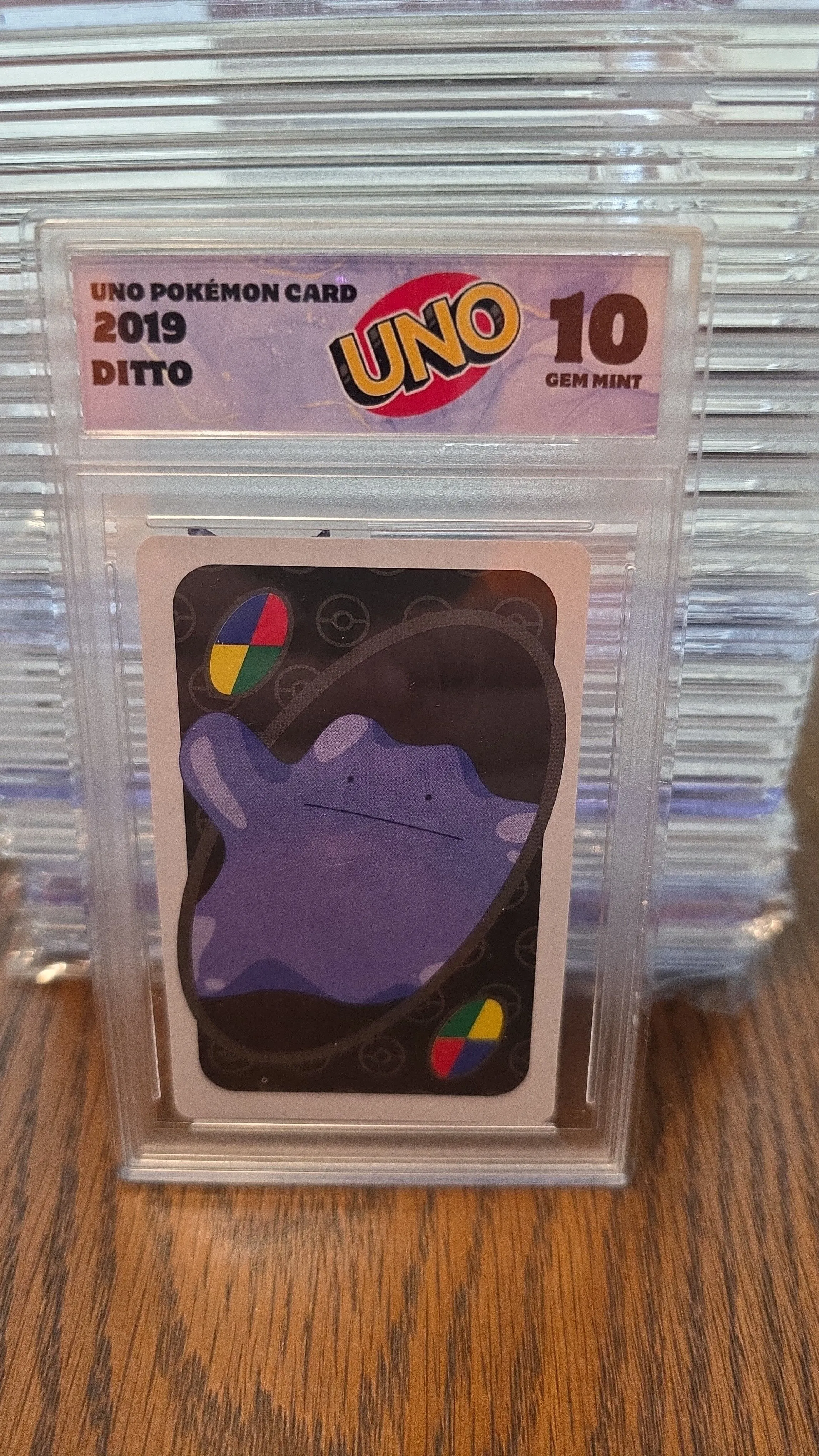 Ditto Uno pokemon card 2019 Gem Mint 10  Whatnot: Shop, Sell, Connect