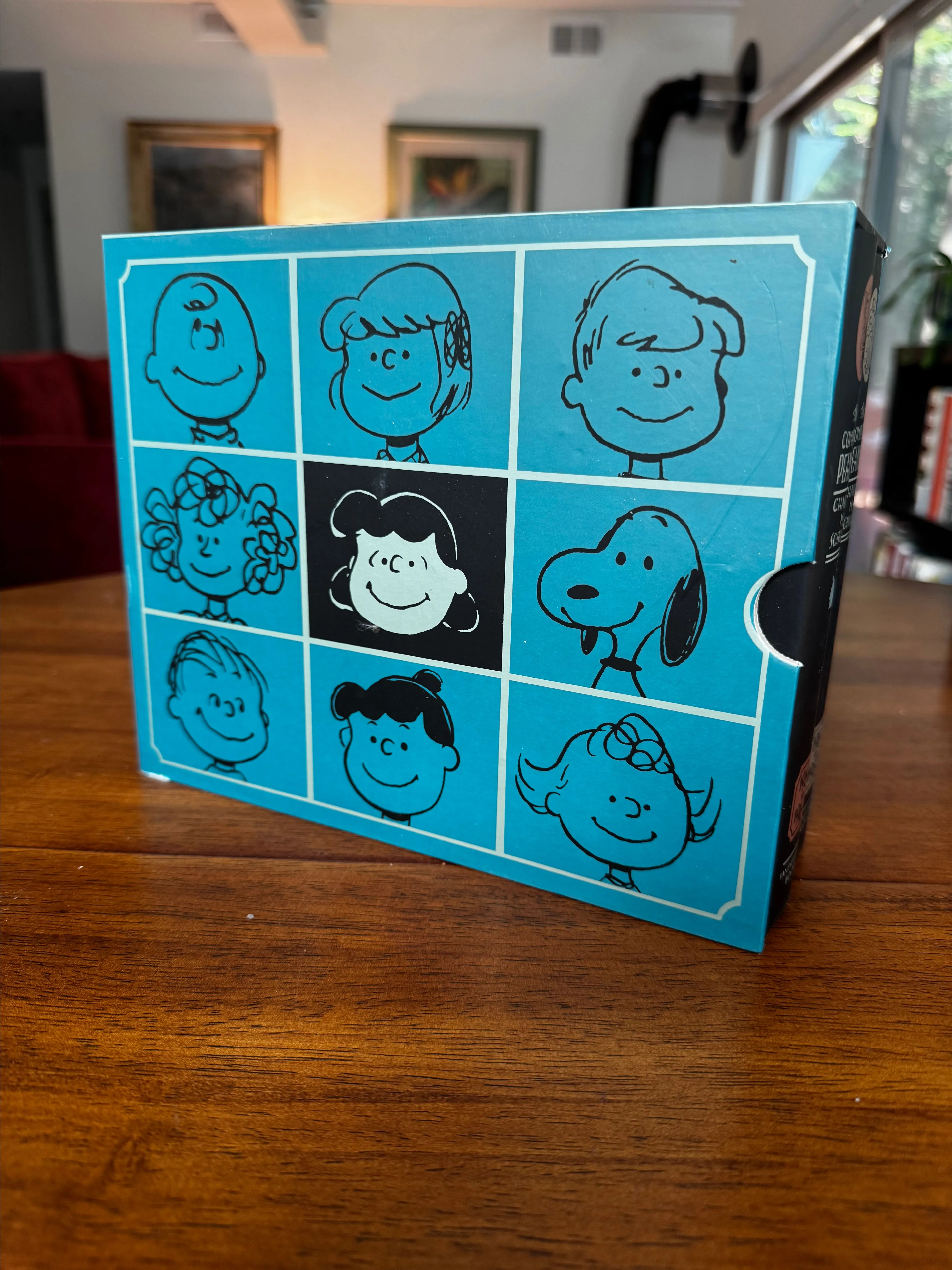 Product image for The Complete Peanuts 1959 -1962 Hardcover Box Set by Charles M. Schulz