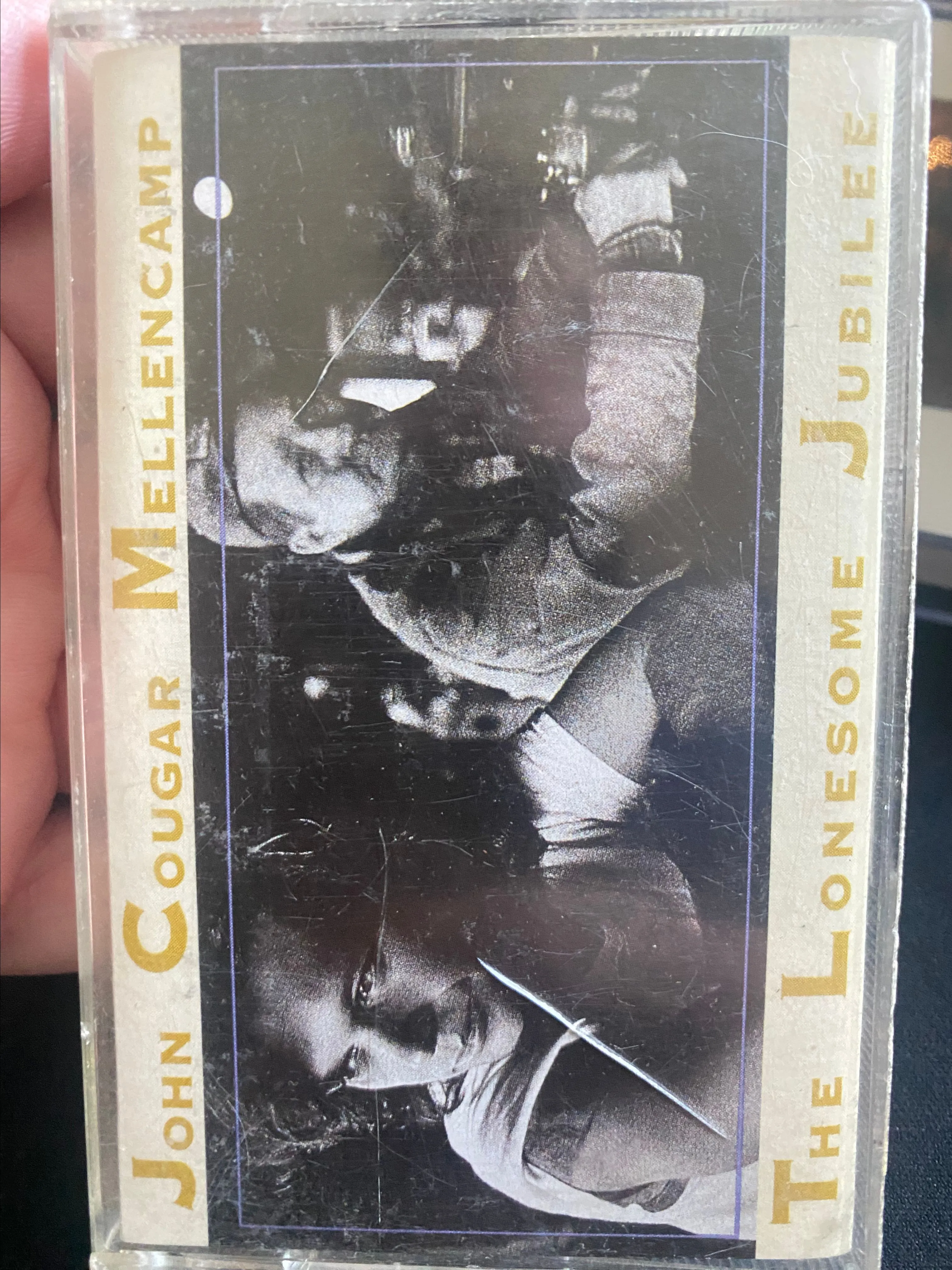 Product image for John Cougar Mellencamp - The Lonesome Jubilee