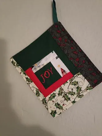 Product image for Christmas potholder