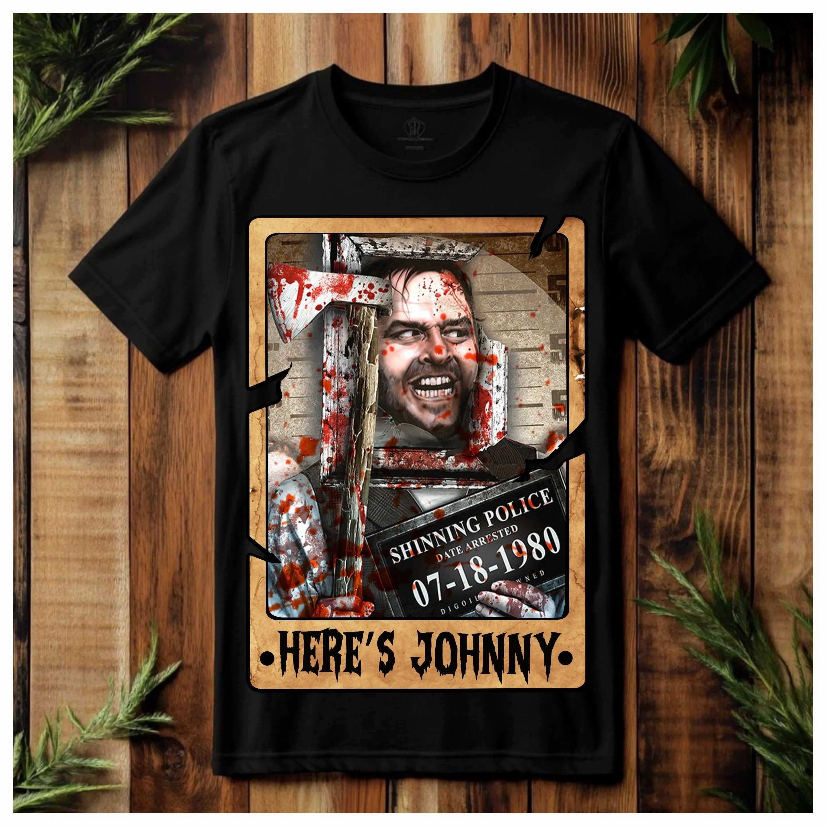 Product image for Here's Johnny Tarot Tee