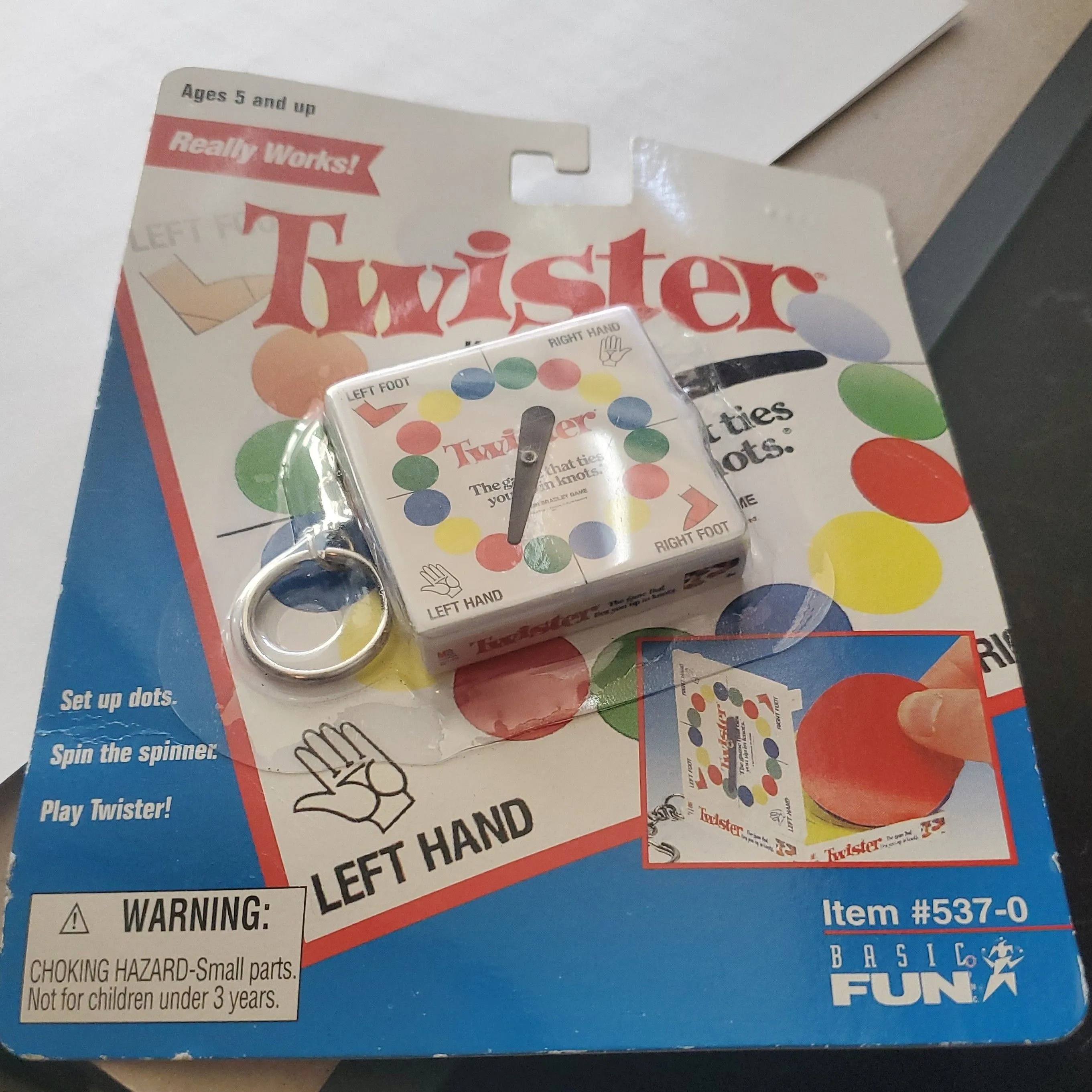 Product image for Keychain twister