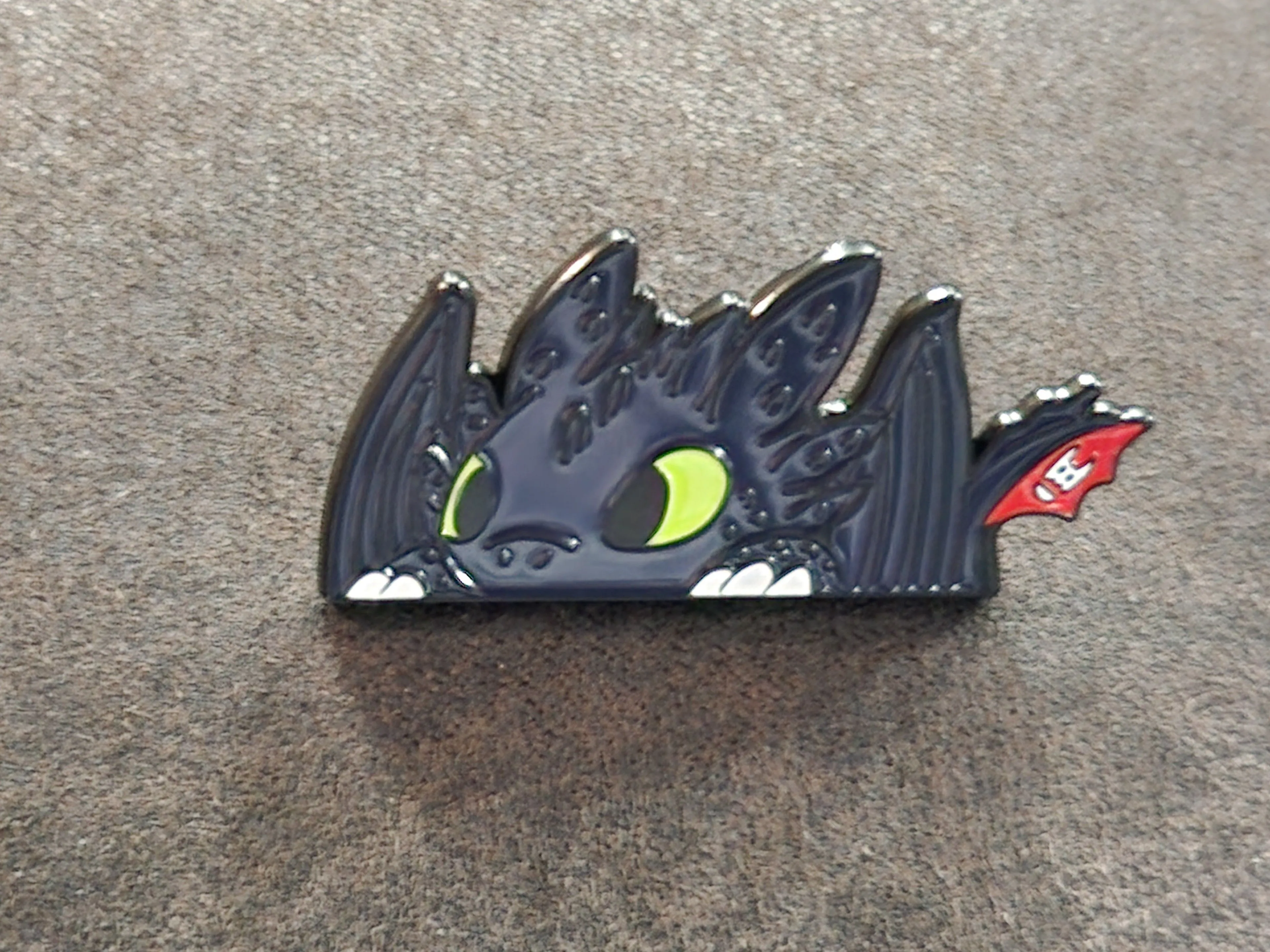 Product image for Toothless Dragon Enamel Fantasy Pin 