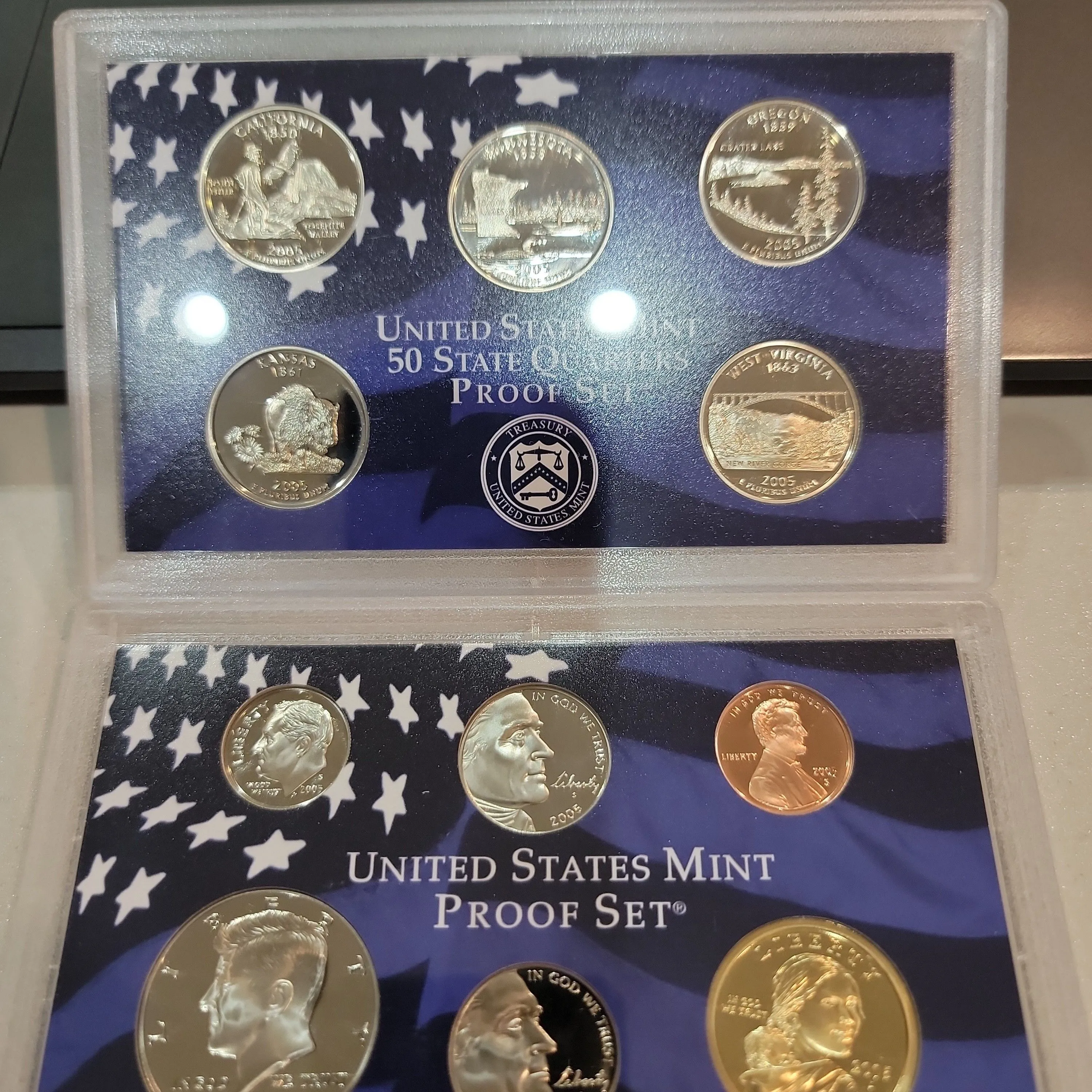 Product image for 2005 Proof Set 