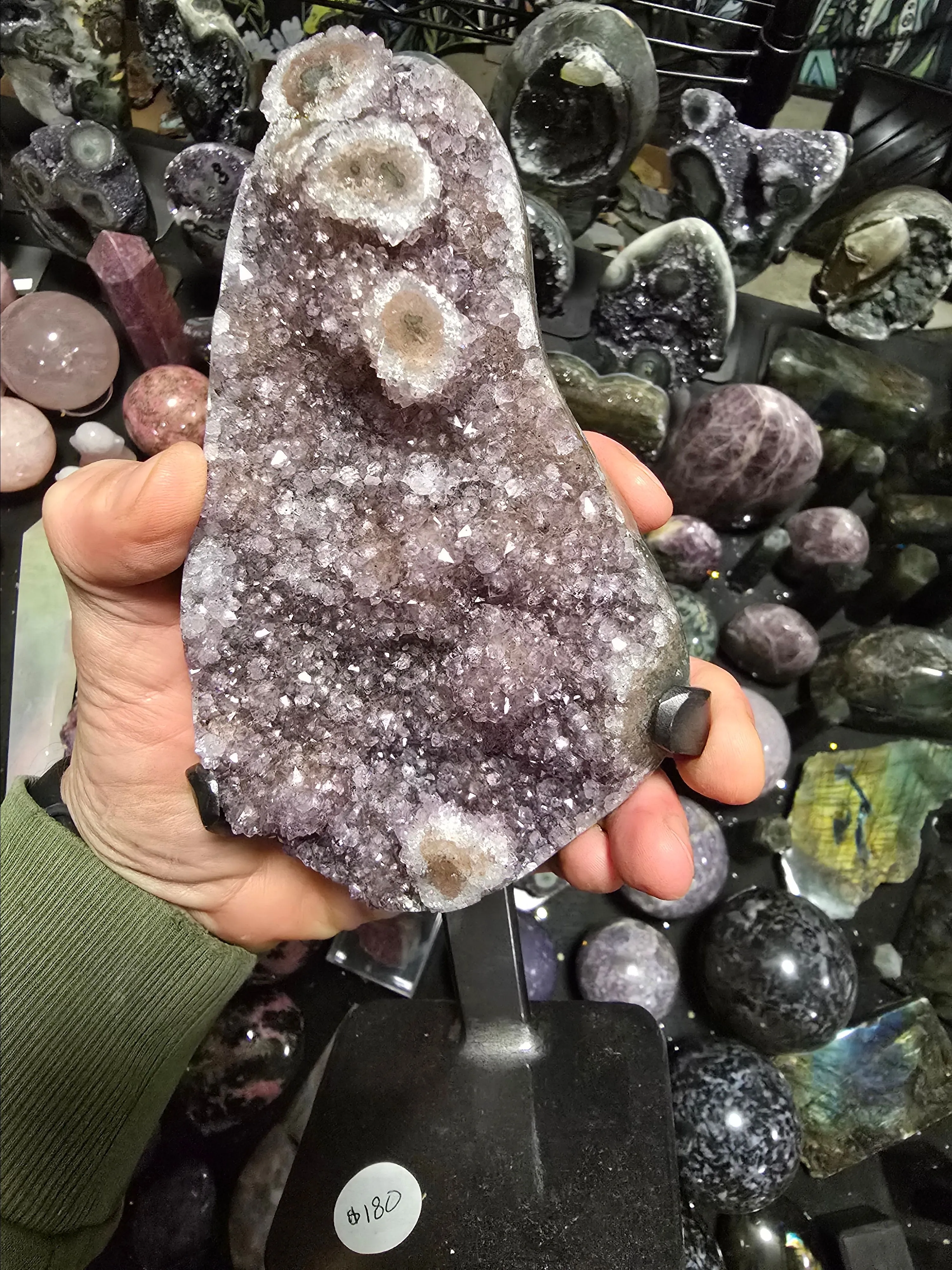 Product image for Uruguay Amethyst Display #30