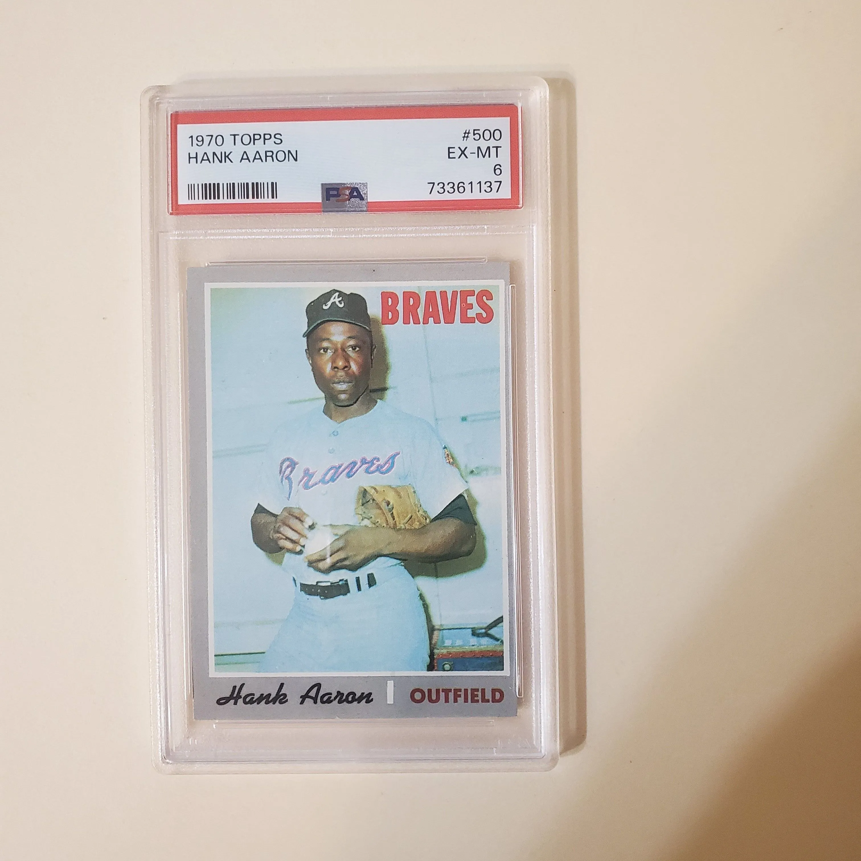 Product image for 1970 Topps Hank Aaron