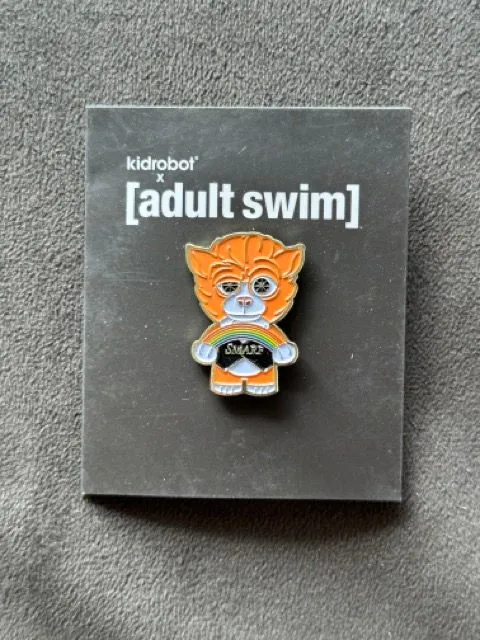 Product image for SMARF Pin - Too Many Cooks KidRobot Adult Swim