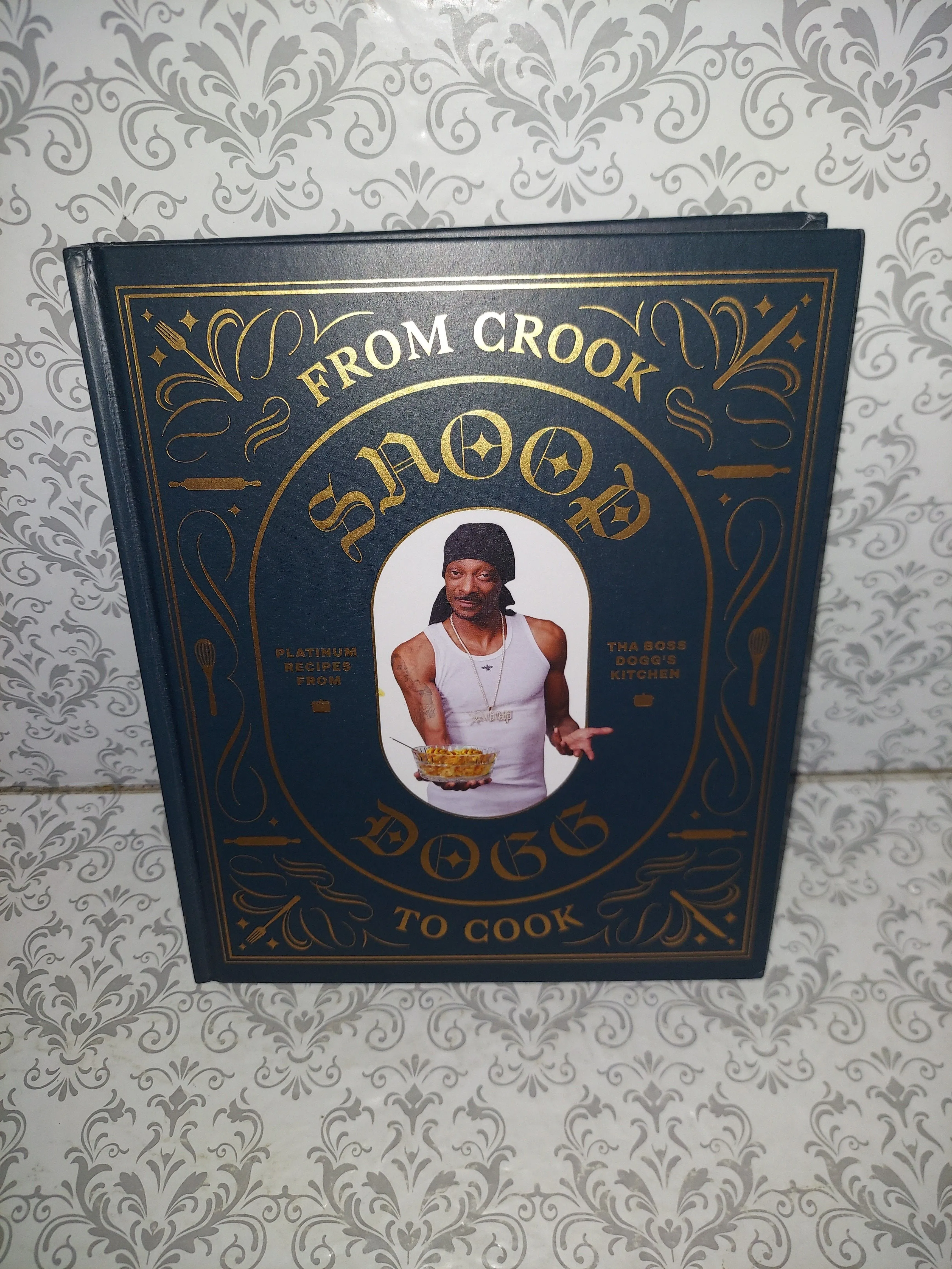 Product image for From Crook To Cook Snoop Dogg Hardcover Cook Book