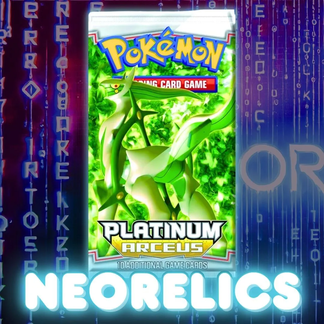 Product image for 1x Platinum Arceus Booster Pack (BOX FRESH!)