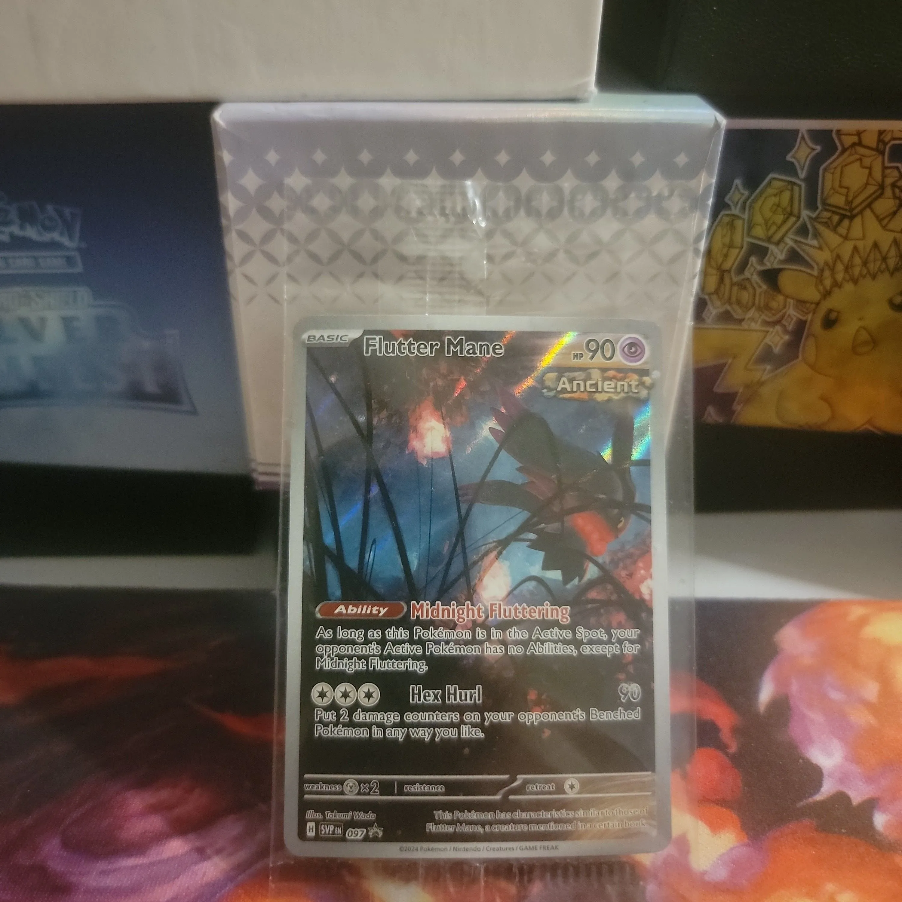 Product image for Flutter Mane - 097 - SV: Scarlet & Violet Promo Cards (SVP) SEALED)
