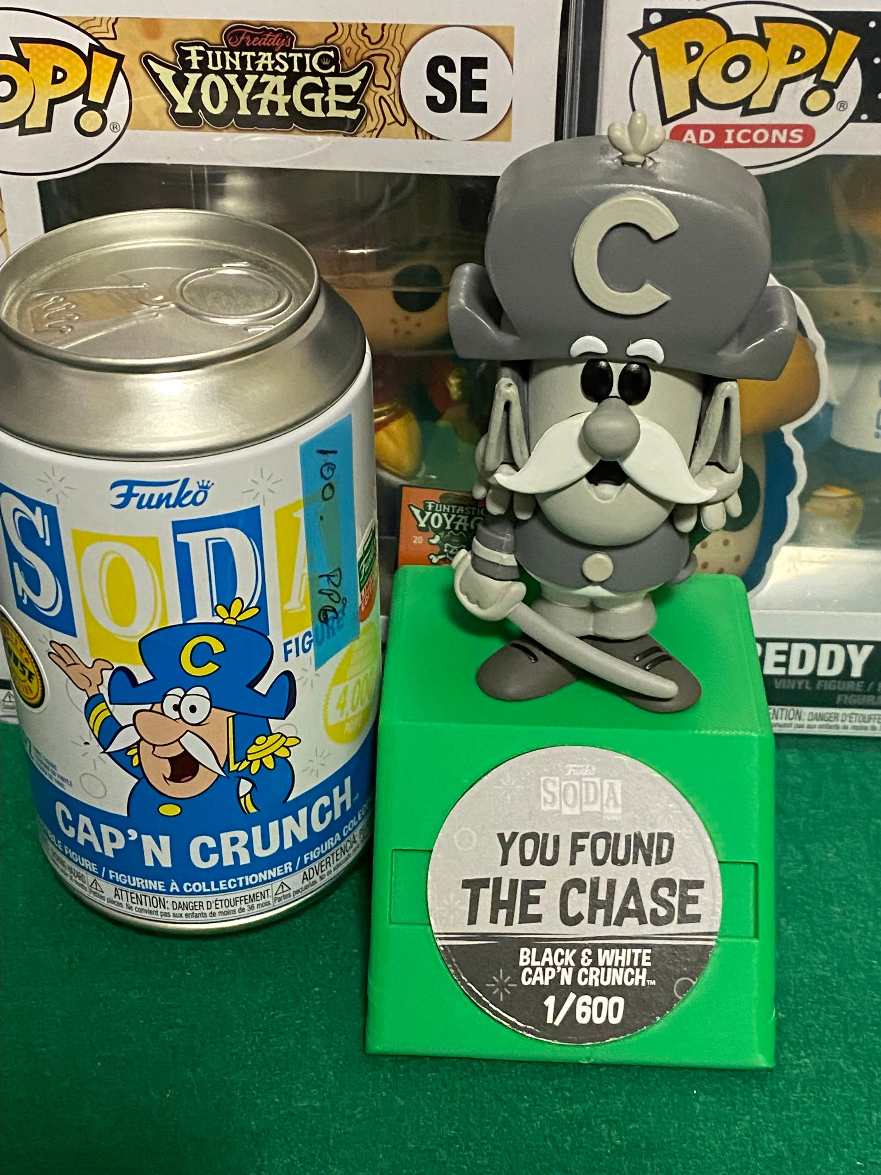 Product image for Cap'n Crunch chase mint