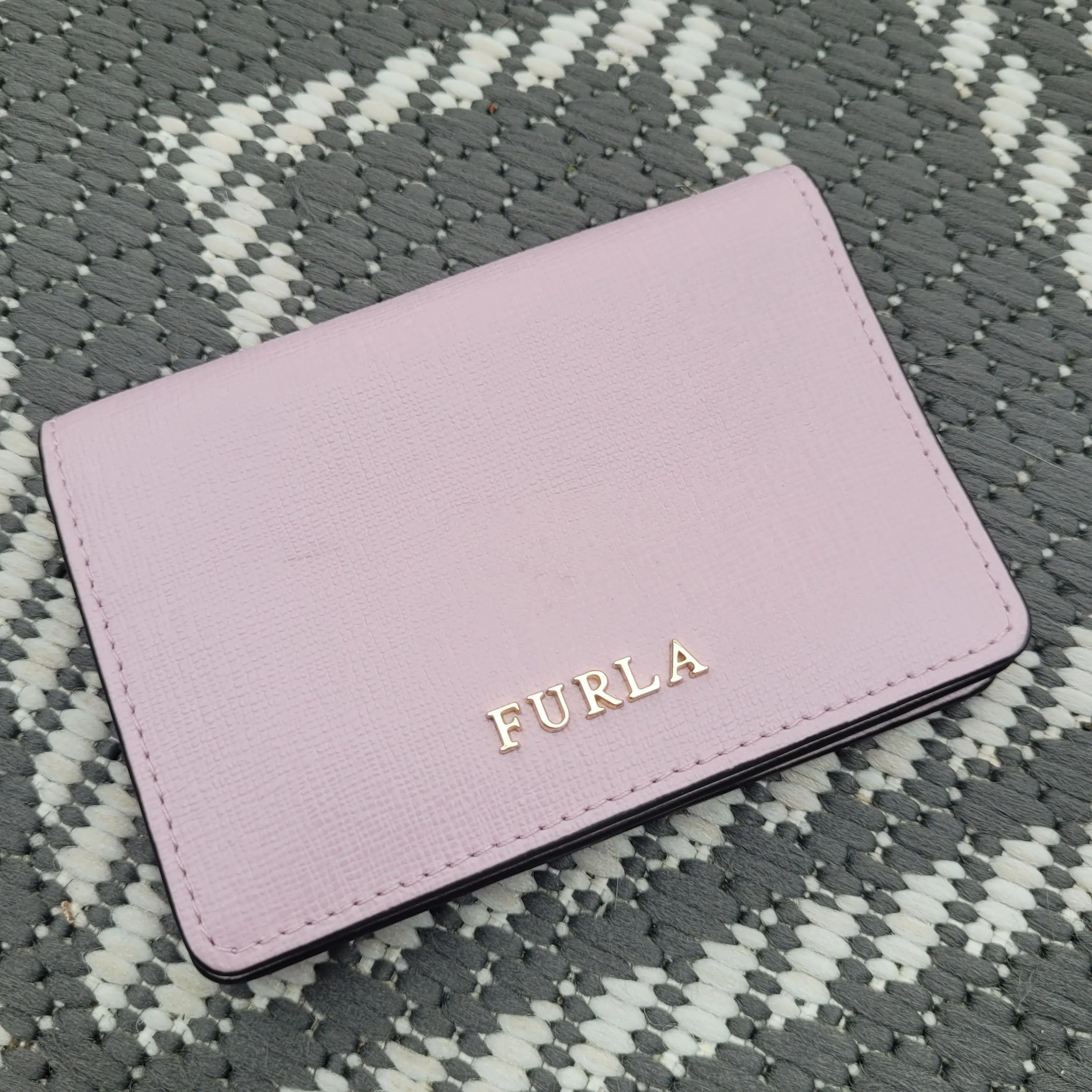 Product image for Furla Leather Business Card Wallet