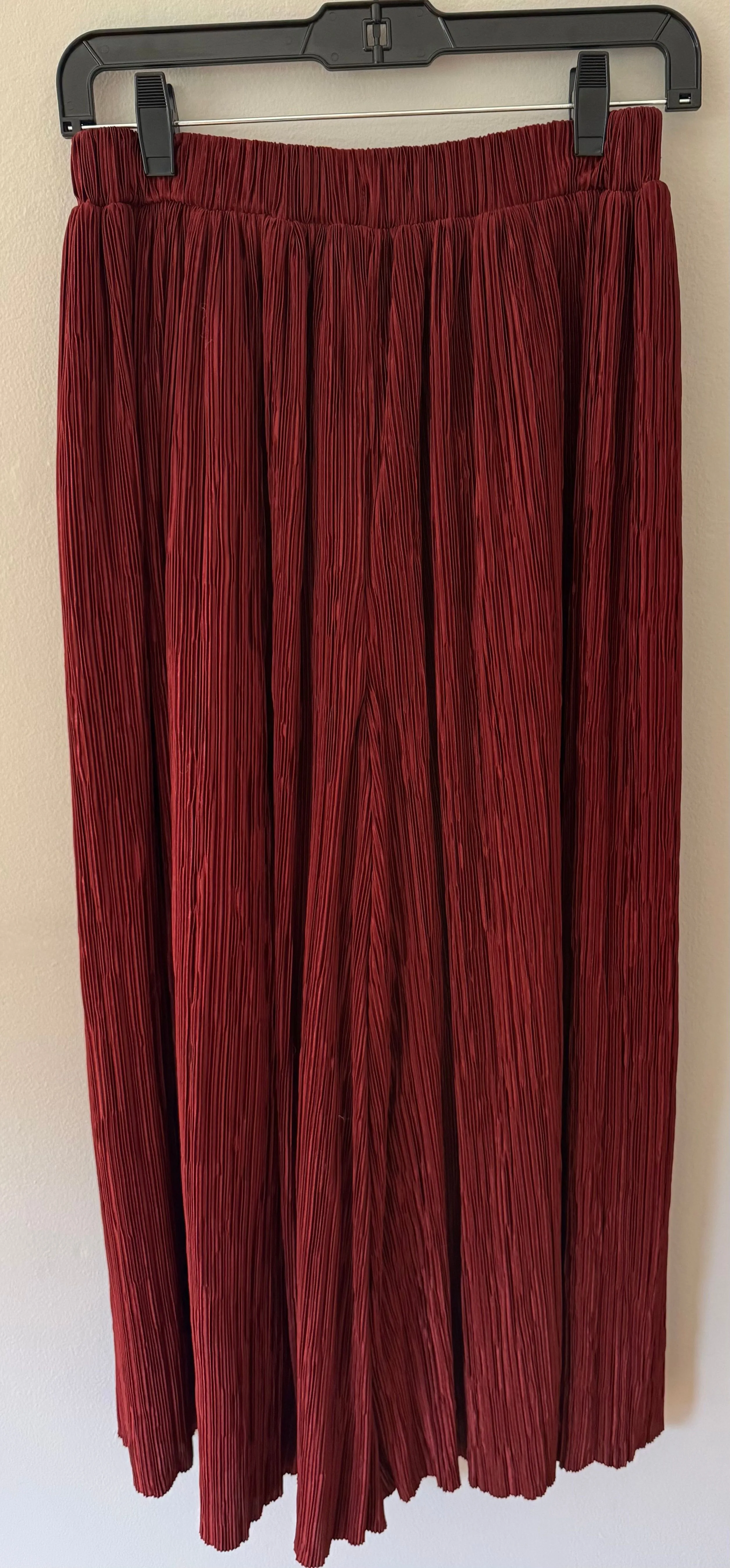 Product image for Ray Beams - Red Flowey Pants Size Small