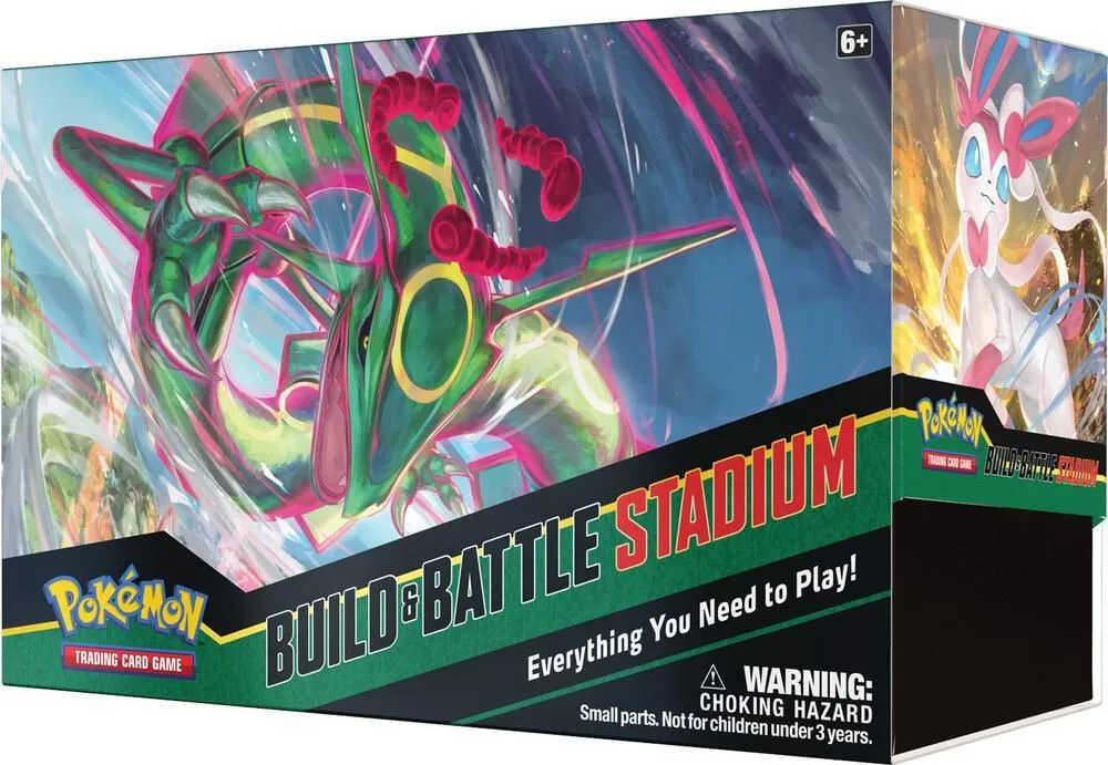 Product image for Evo Skies Build n Battle Stadium
