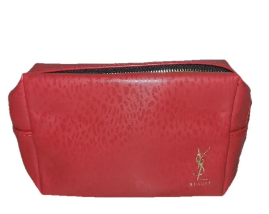 Product image for Yves saint laurent Beaute Red Makeup Pouch Promo GWP