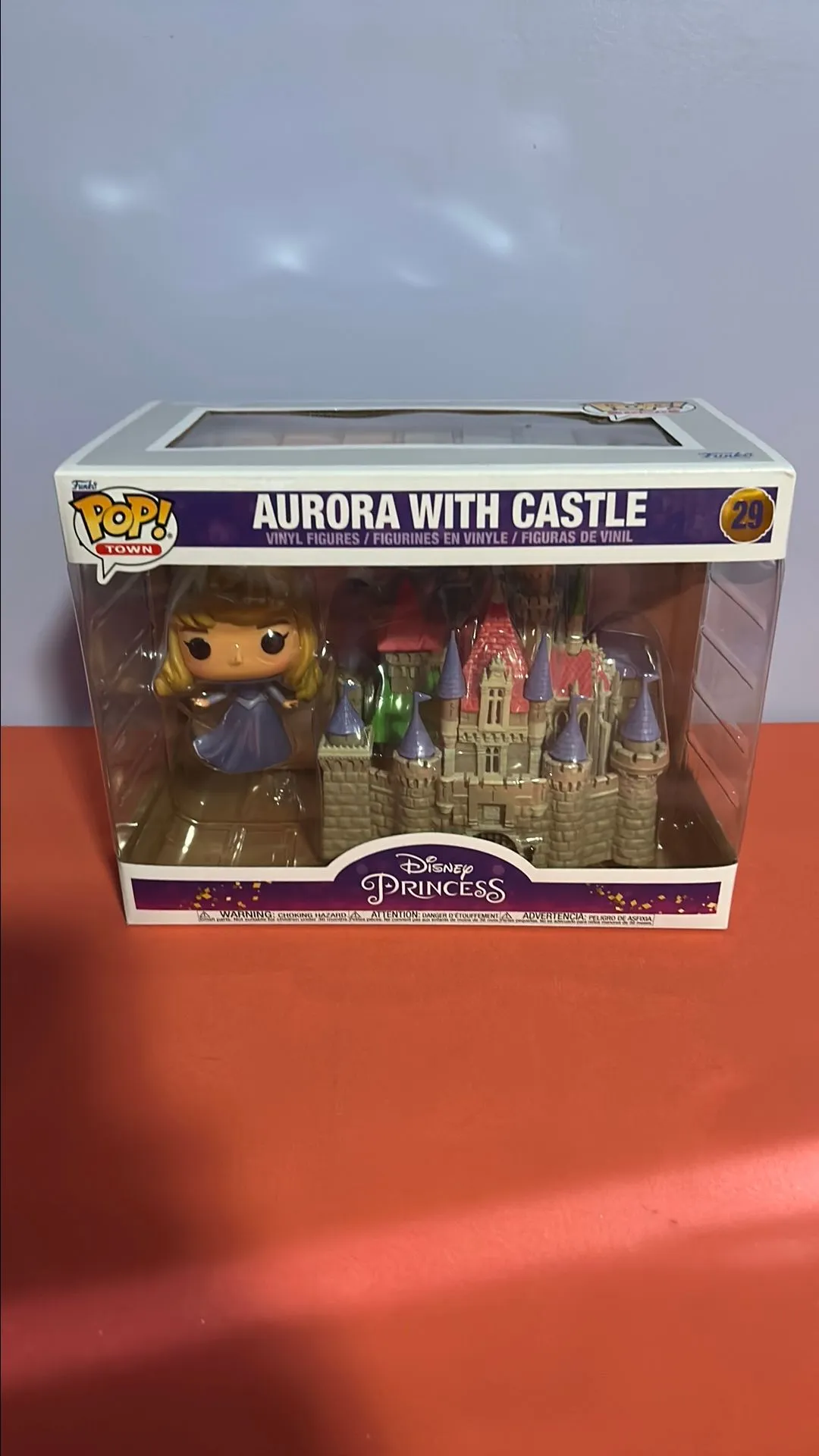 Product image for Funko Pop Town Aurora with Castle