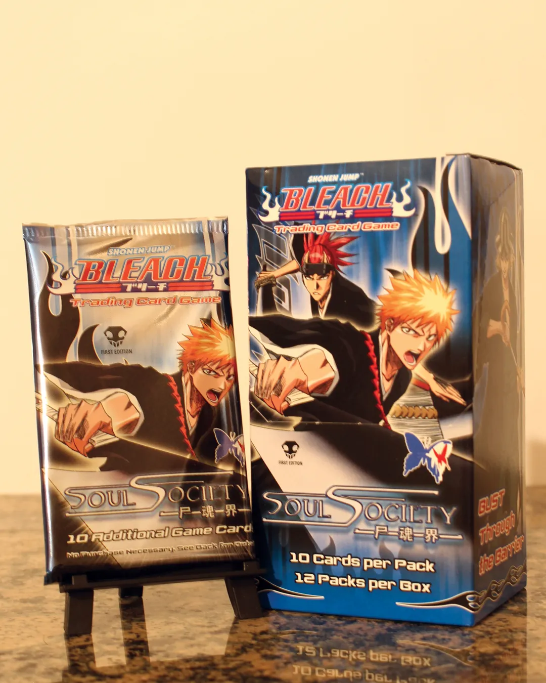 2007 - Bleach - Soul Society TCG Booster Pack  Whatnot: Shop, Sell, Connect