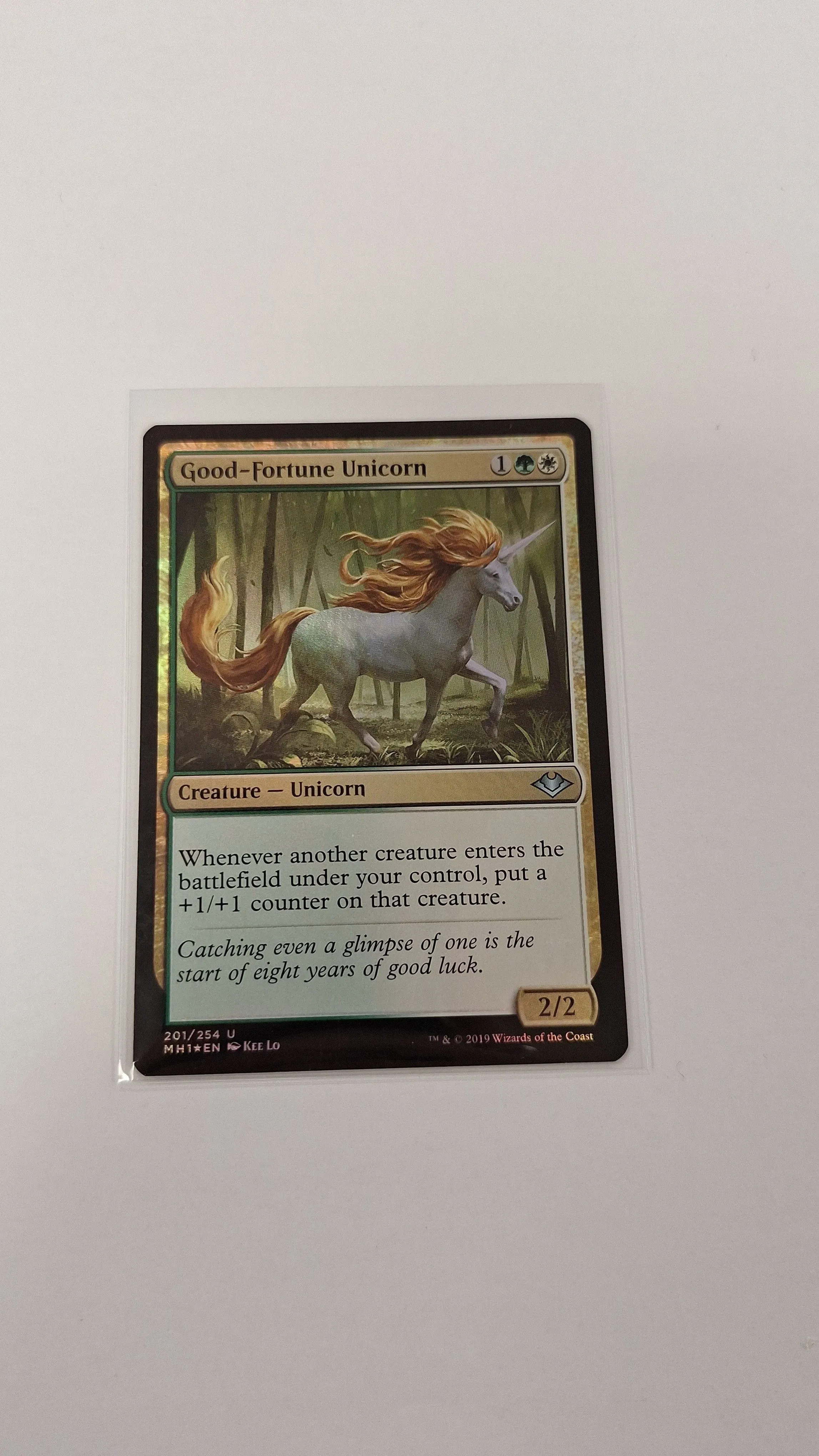 Product image for Good-Fortune Unicorn 