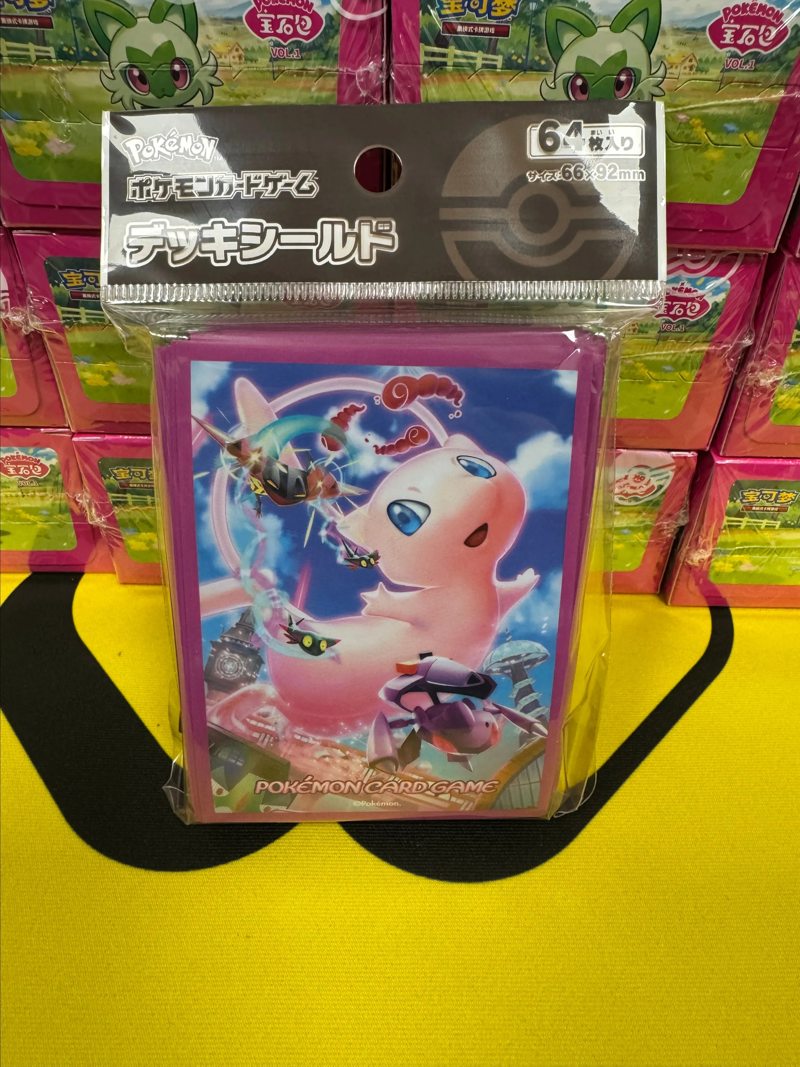 mew card sleeves Amazon.com: Pokemon - Mew main image 1