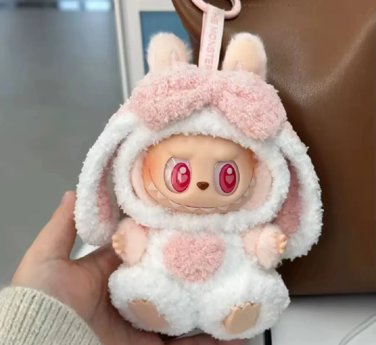 Product image for #141. Fluffy Bunny Costume (LABUBU NOT INCLUDED)
