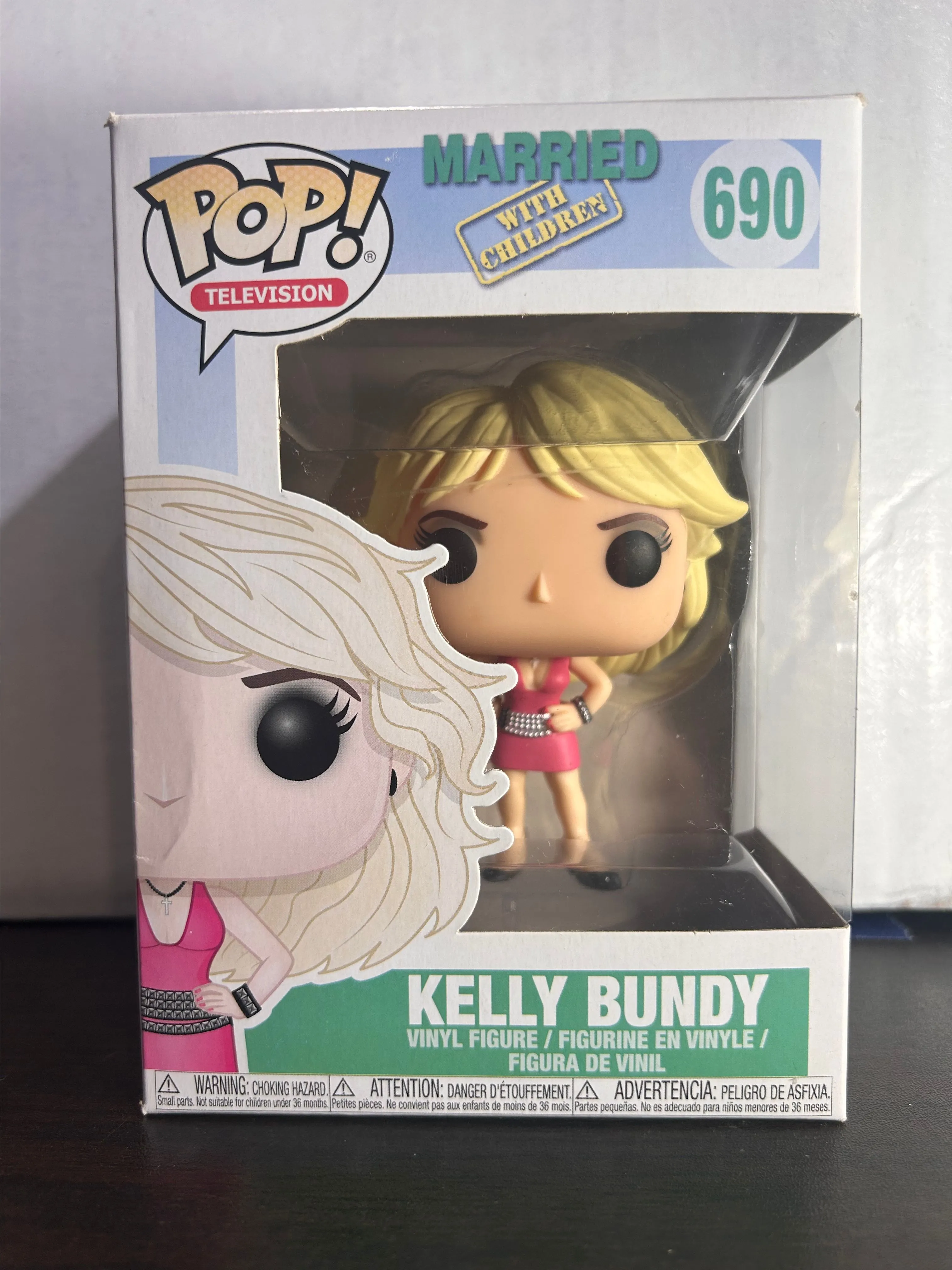 Product image for Kelly Bundy Married With Children Television Vaulted Funko Pop 690 W Protector