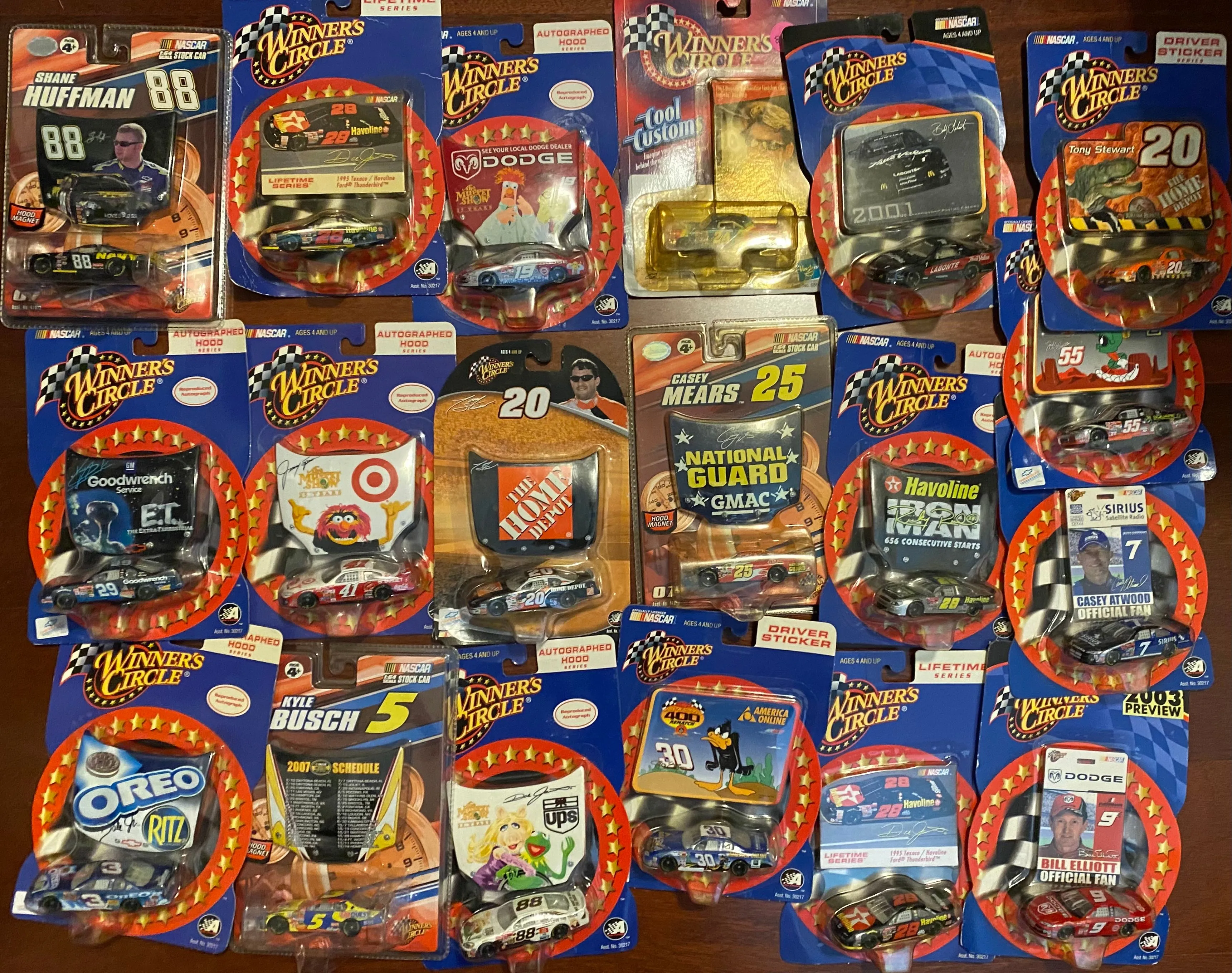 Product image for Winner Circle  nascar 1:64 diecast