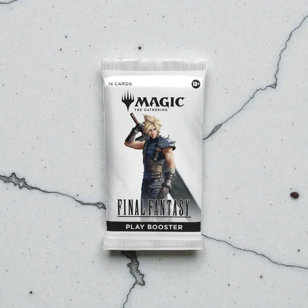 2025 MTG Final Fantasy Play Booster Pack  Whatnot: Shop, Sell, Connect